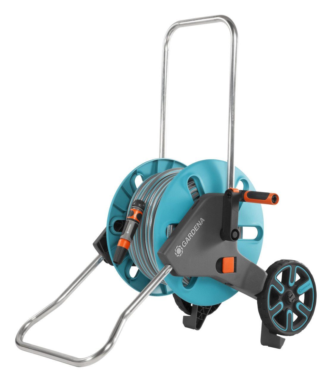 GARDENA Schlauchwagen Gardena Schlauchwagen AquaRoll M Set inkl. 20 m