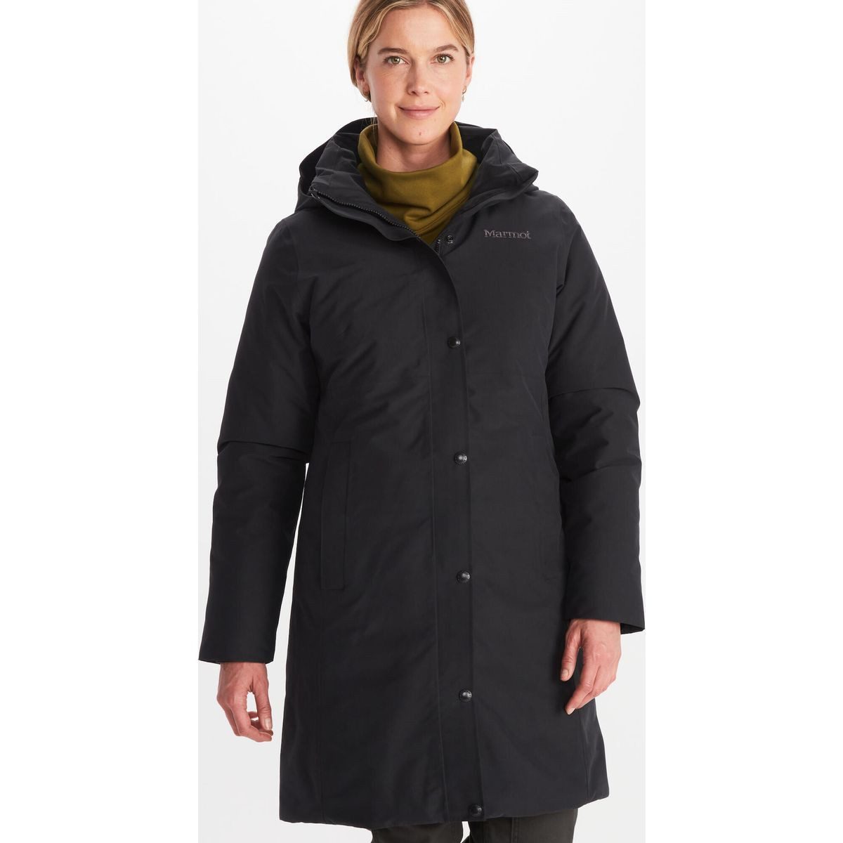 Marmot Outdoorjacke Wm's Chelsea Coat Eleganter Damenmantel mit wind- und wasserdichtem Schutz