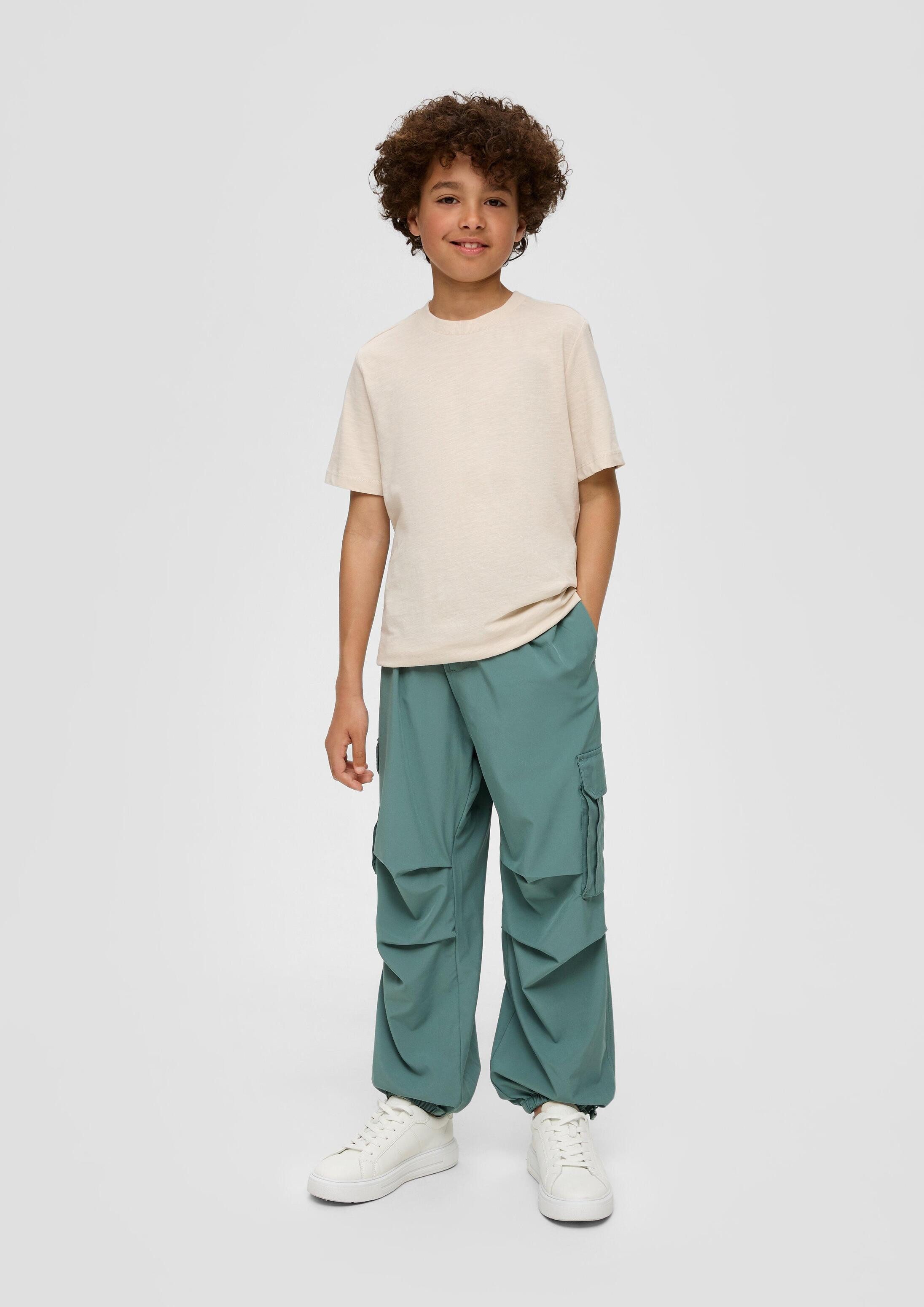 s.Oliver Chinos Hose Parachute Pants im Cargo-Stil