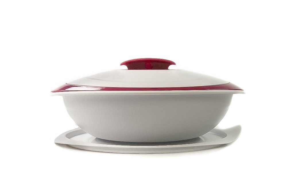 Plat iso duo thermo duo Tupperware - Arts de la table