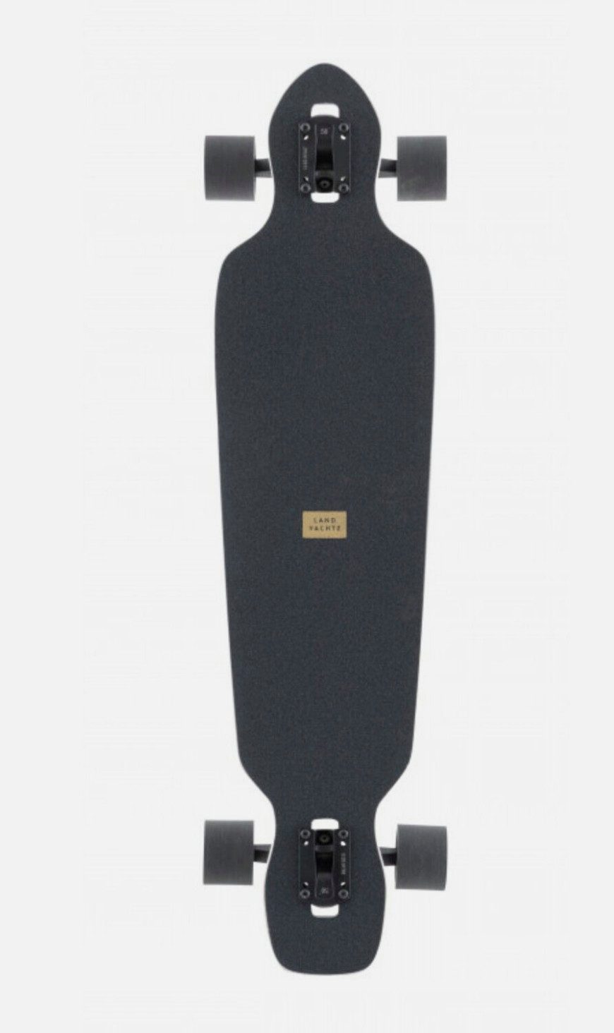 Landyachtz Longboard BATTLE AXE BENGAL 38” DROP THROUGH LONGBOARD COMPLETE (1-St)