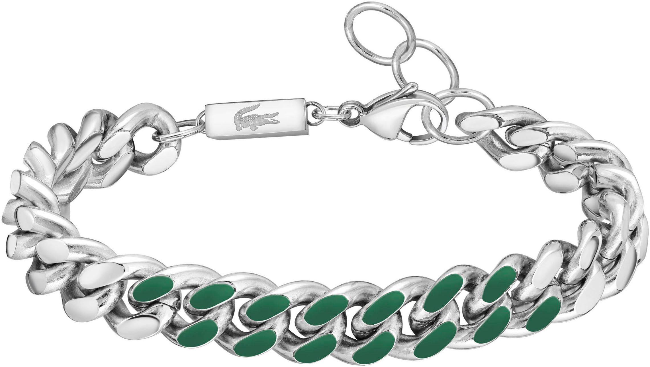 Lacoste Armband STRIKE, 2040309, mit Ema...