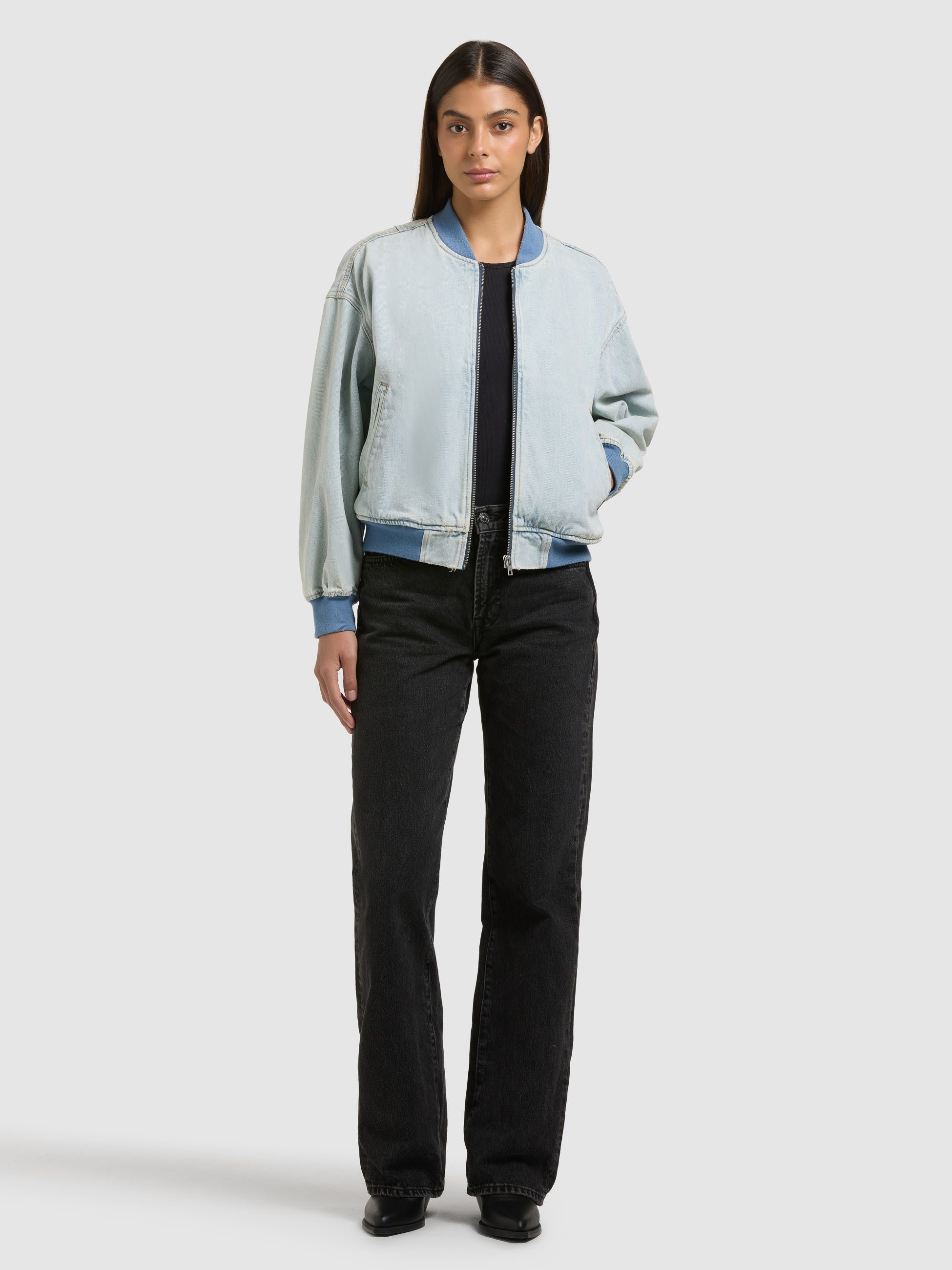 khujo Jeansjacke CLARA