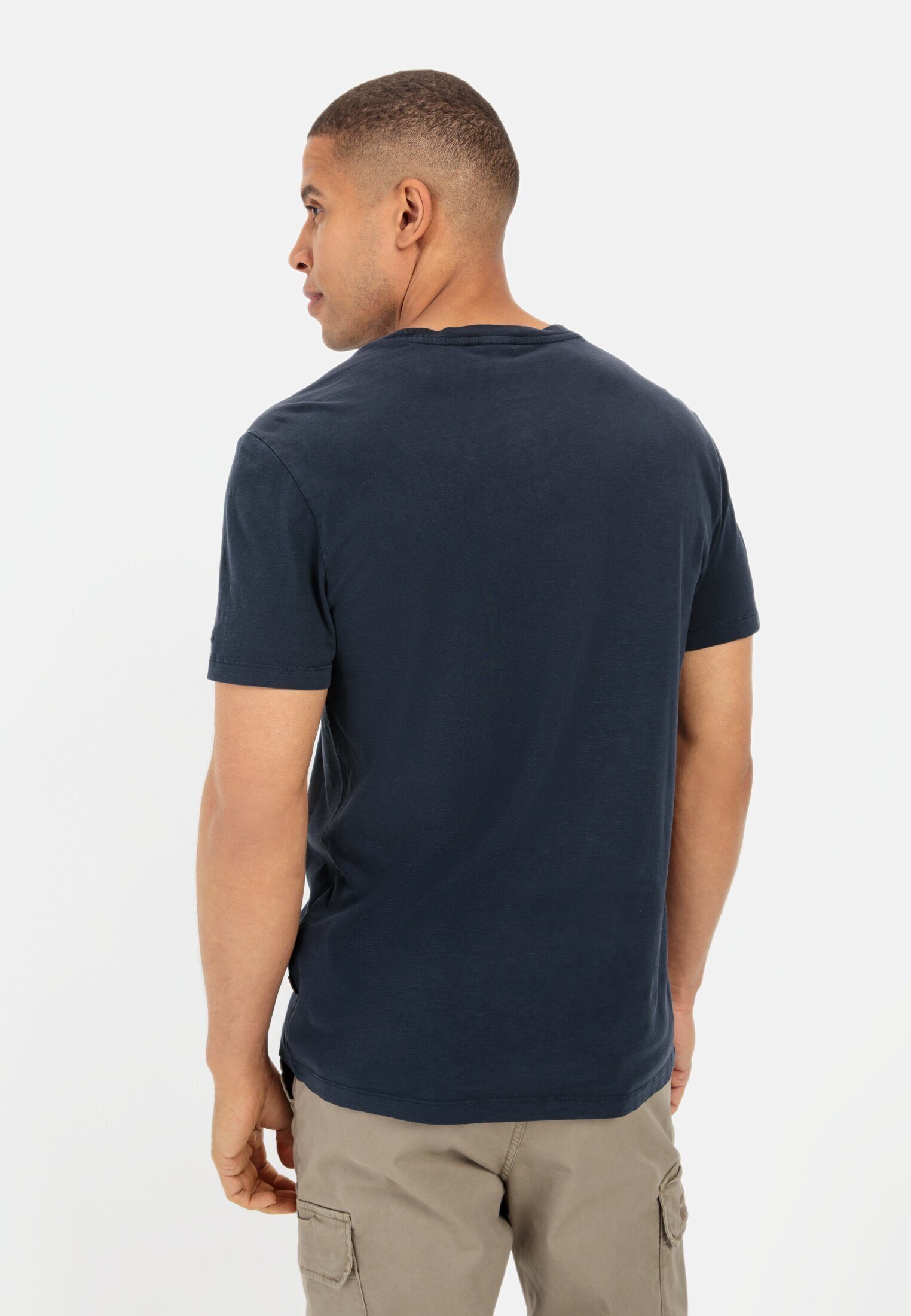 camel active T-Shirt aus nachhaltigem Organic günstig online kaufen
