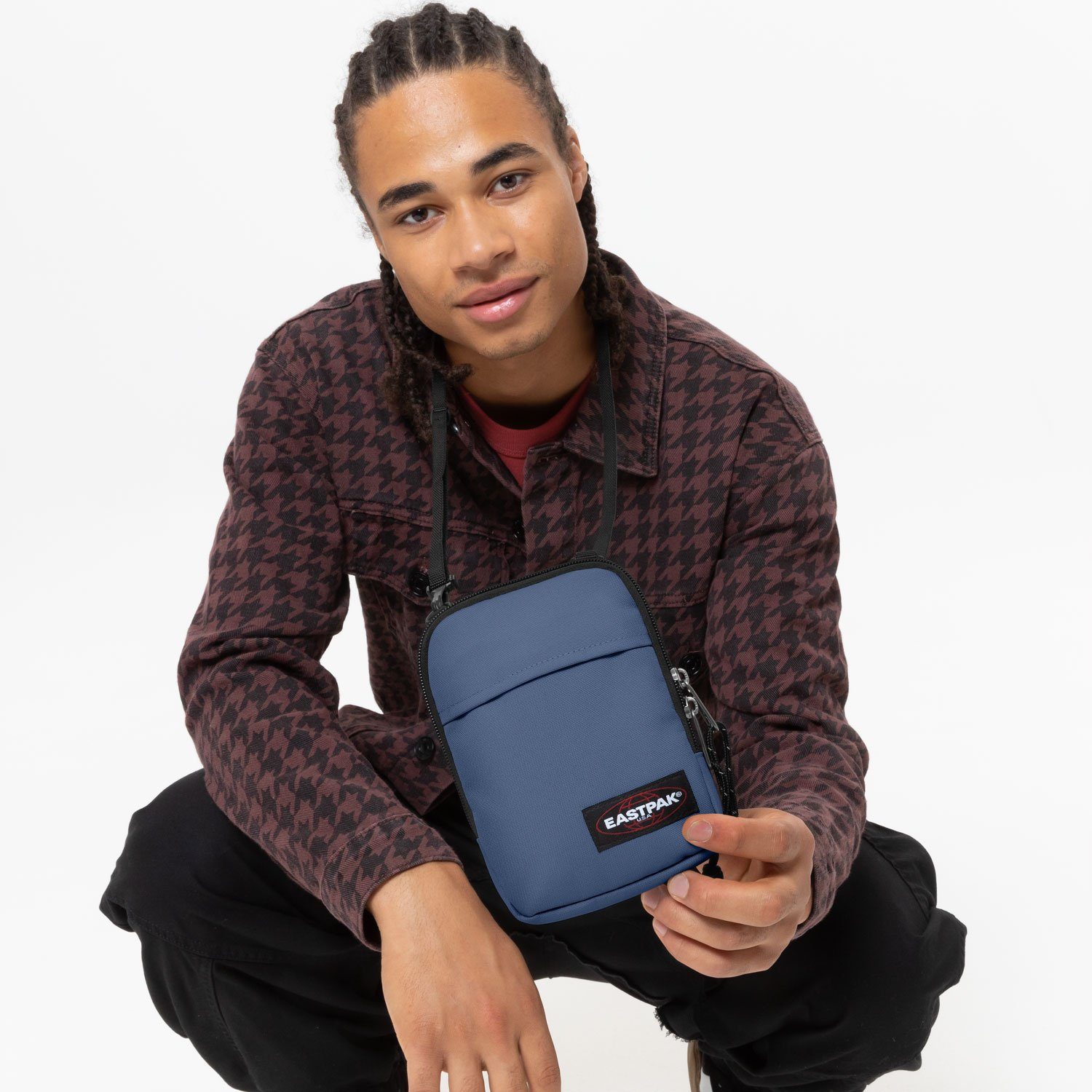 Eastpak Umhängetasche Eastpak Umhängetasche Buddy powder pilot (1, 1-tlg., 1)