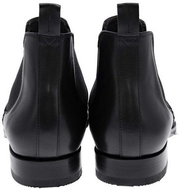Sendra Boots BLAKE 10615 Schwarz Stiefelette Herren Chelsea Boots