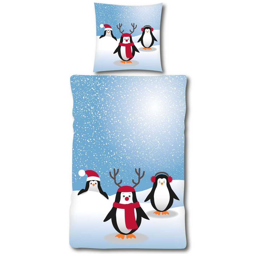 Casa Colori Bettwäsche Fleece Winter mit RV Garnitur 2 tlg. 135x200 cm, Fle günstig online kaufen