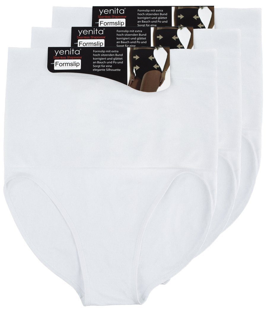 Yenita® Shaping-Body Figurformender Taillenslip mit Bauchweg-Effekt