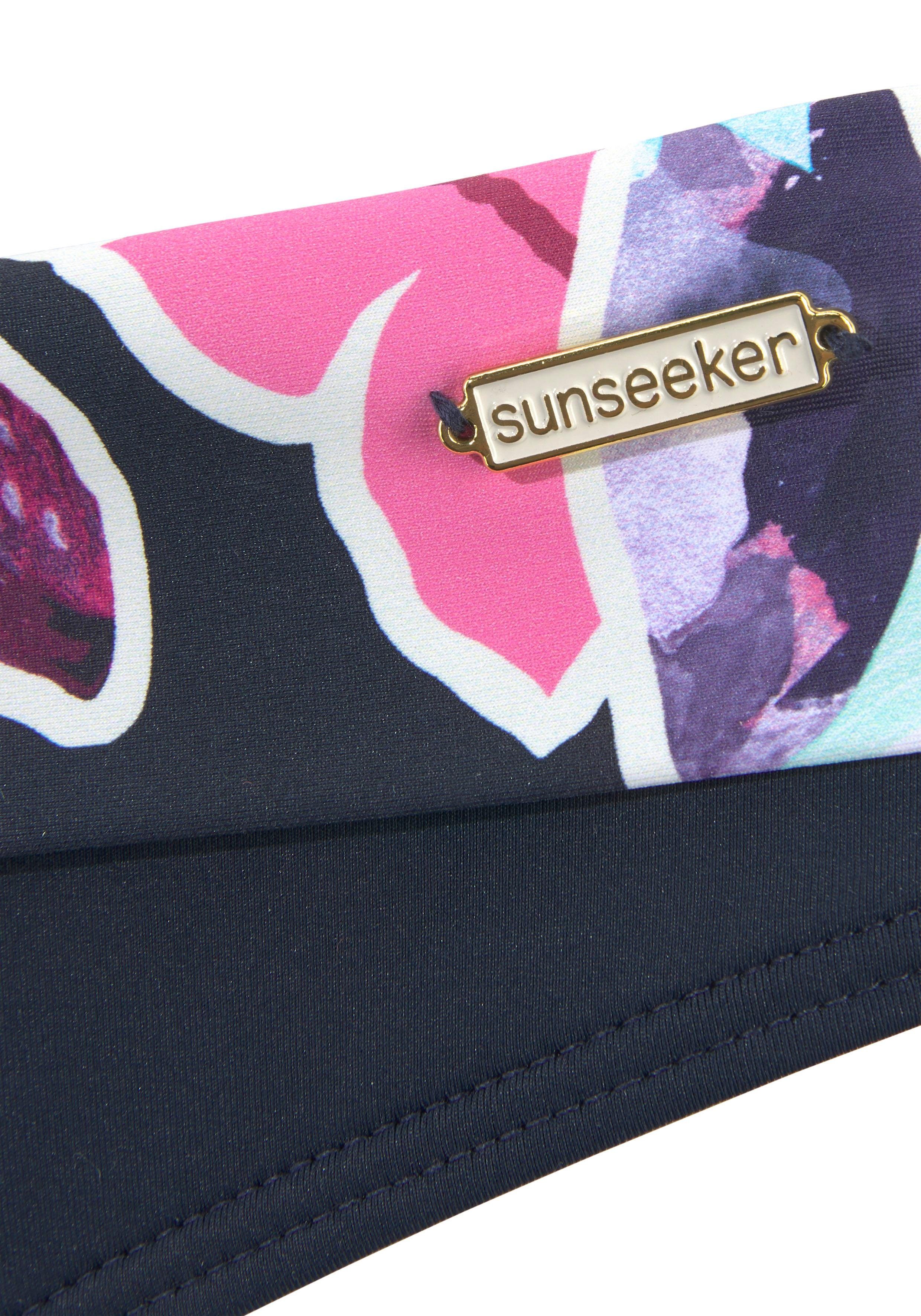 Sunseeker Bikini-Hose Tahiti mit Umschlagbund – Bild 3 von 5