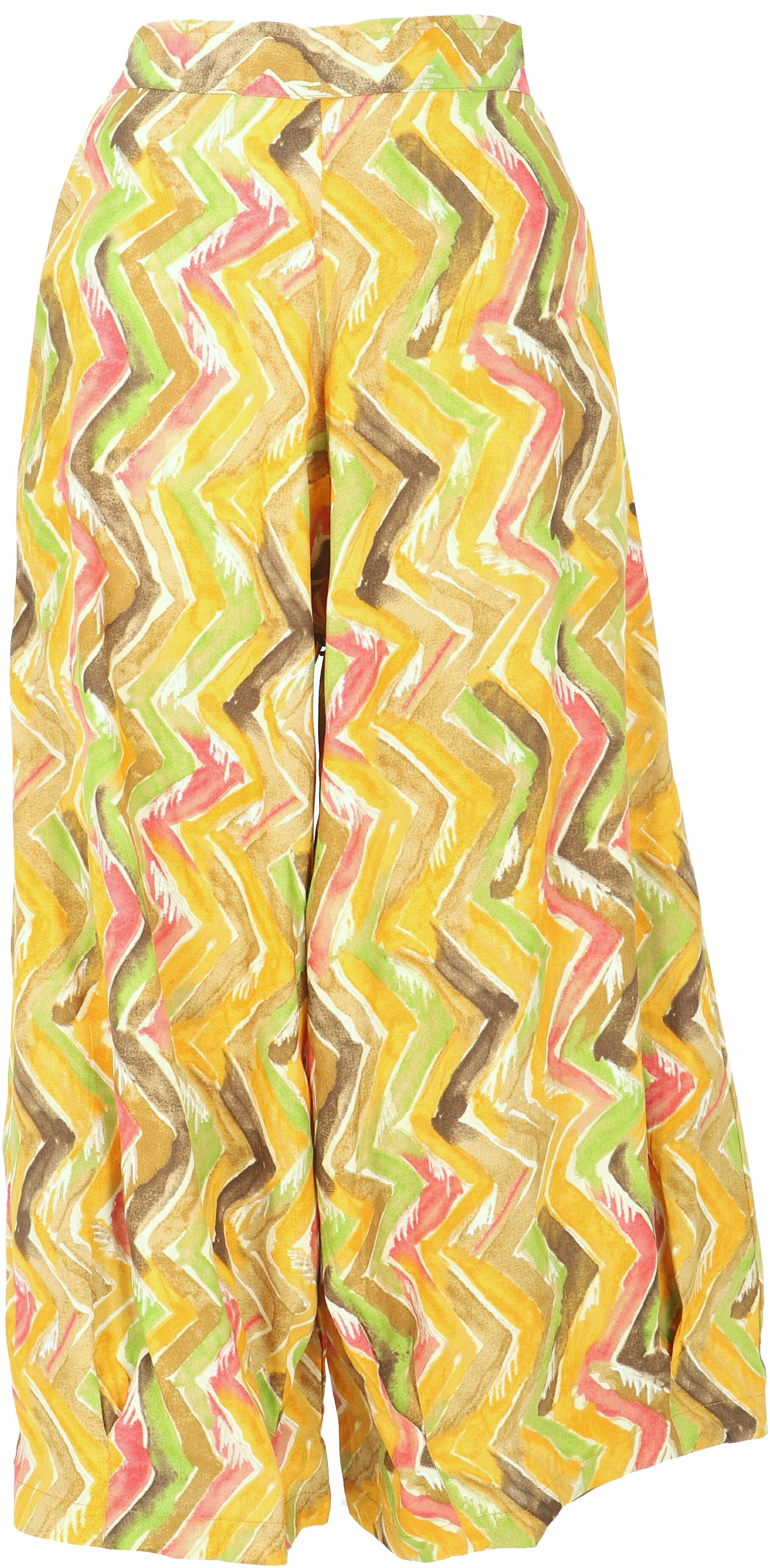 Guru-Shop Relaxhose Knöchellange Palazzohose, weite Boho.. günstig online kaufen
