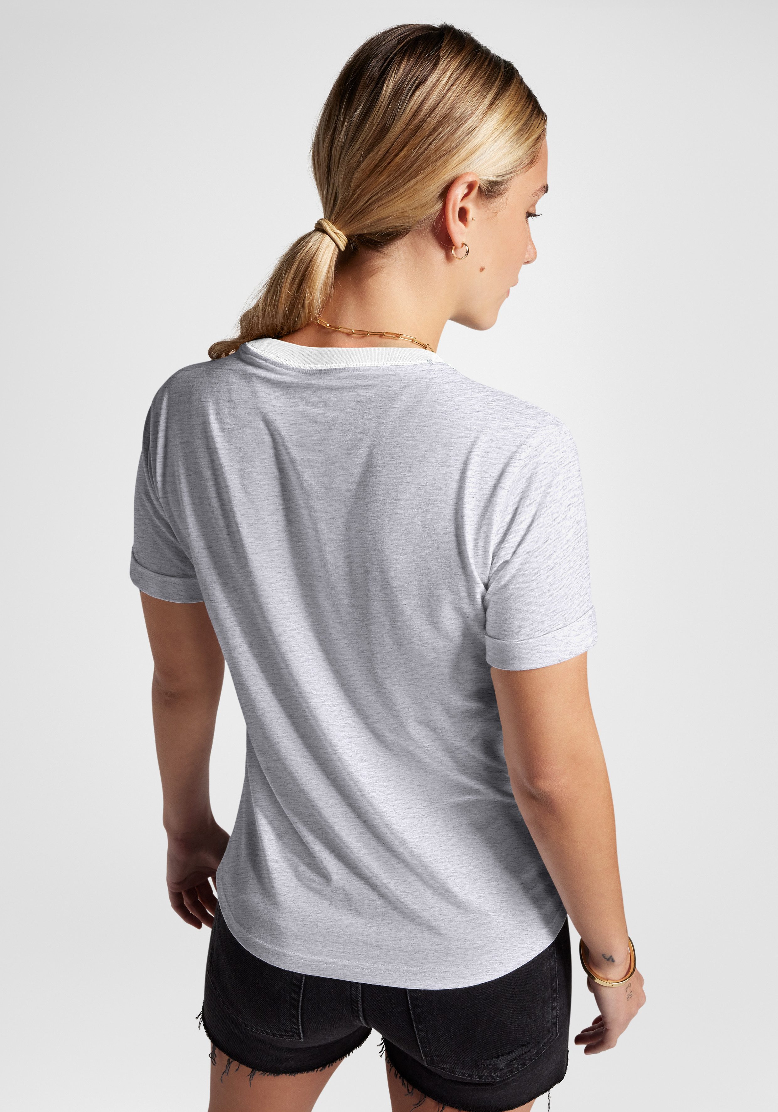 Converse T-Shirt RETRO RINGER SHIRT günstig online kaufen