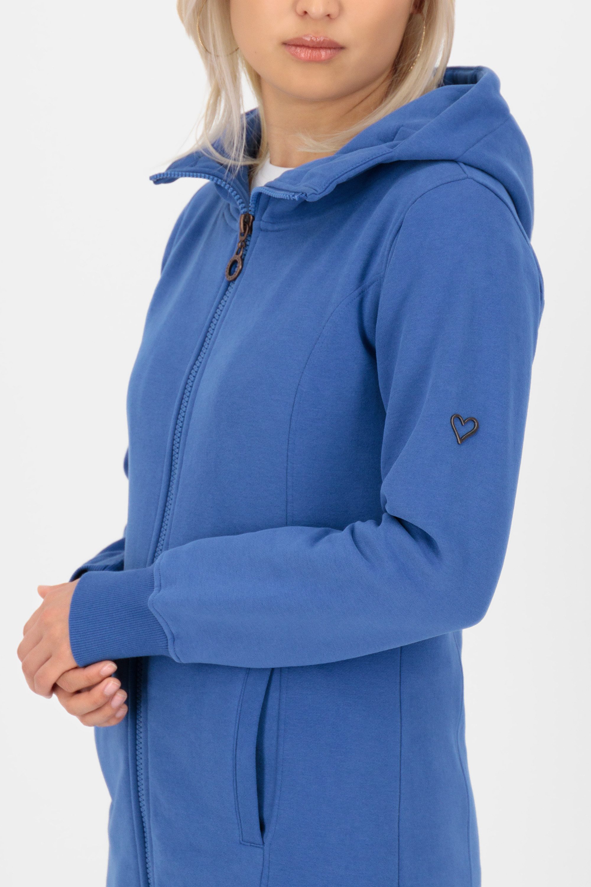 Alife & Kickin Sweatjacke Damen BernadetteAK A Sweatjacke, Jacke