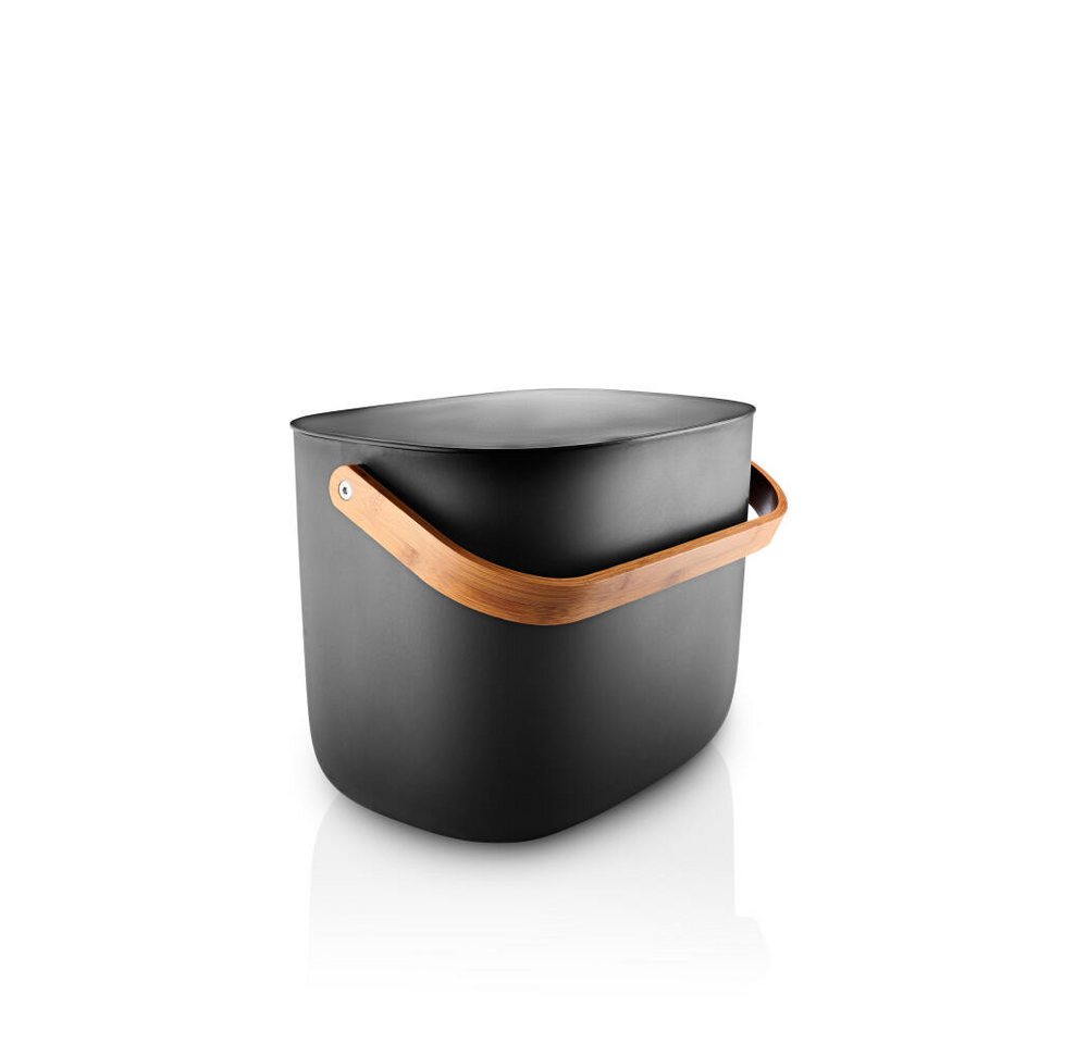 Eva Solo Mülleimer Reflect für 2 Beutel, Black, 16 L