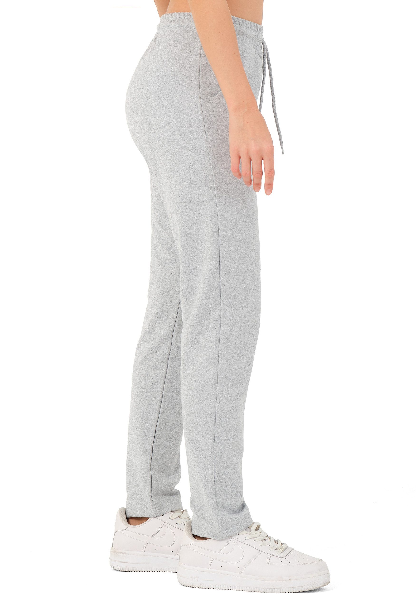 ROSS CAMP Jogginghose Jogginghose Damen (1-tlg) Lycra