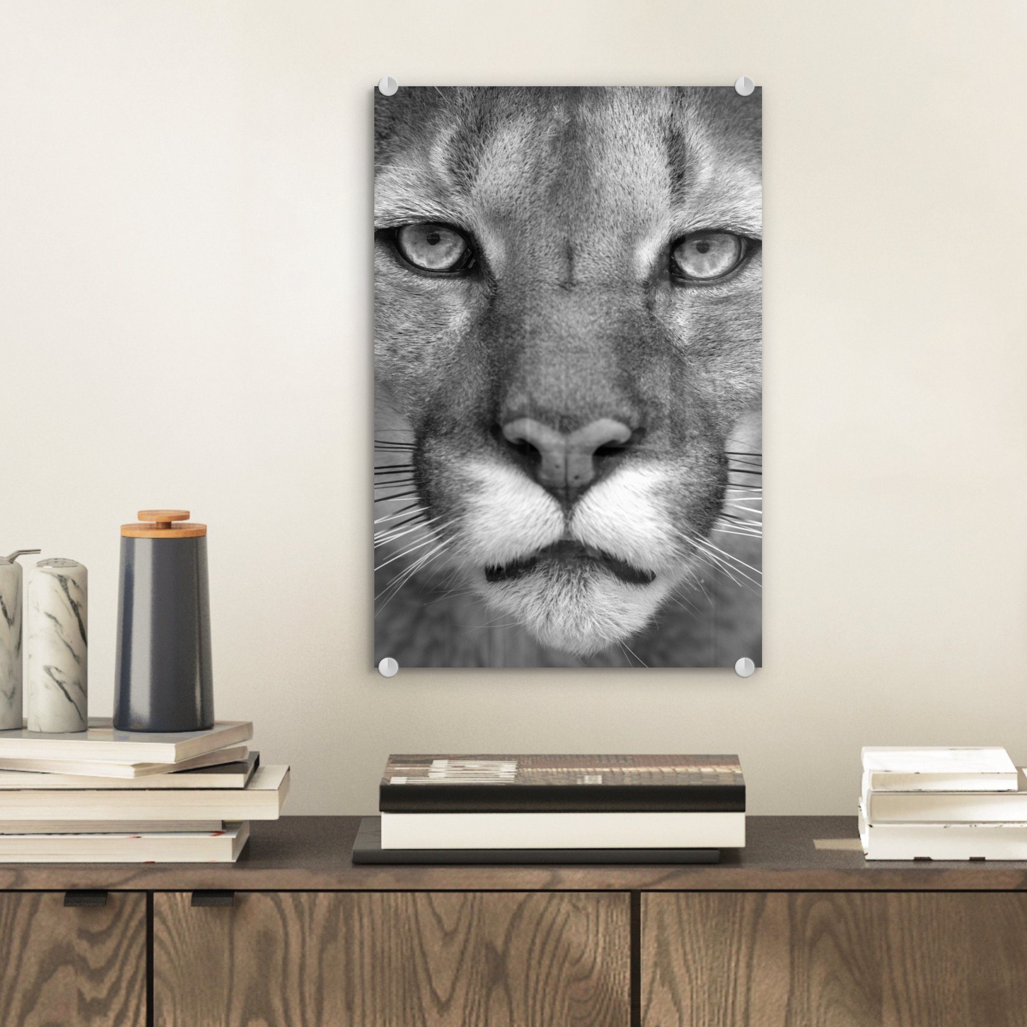 MuchoWow Acrylglasbild Panther - Wildlife - günstig online kaufen