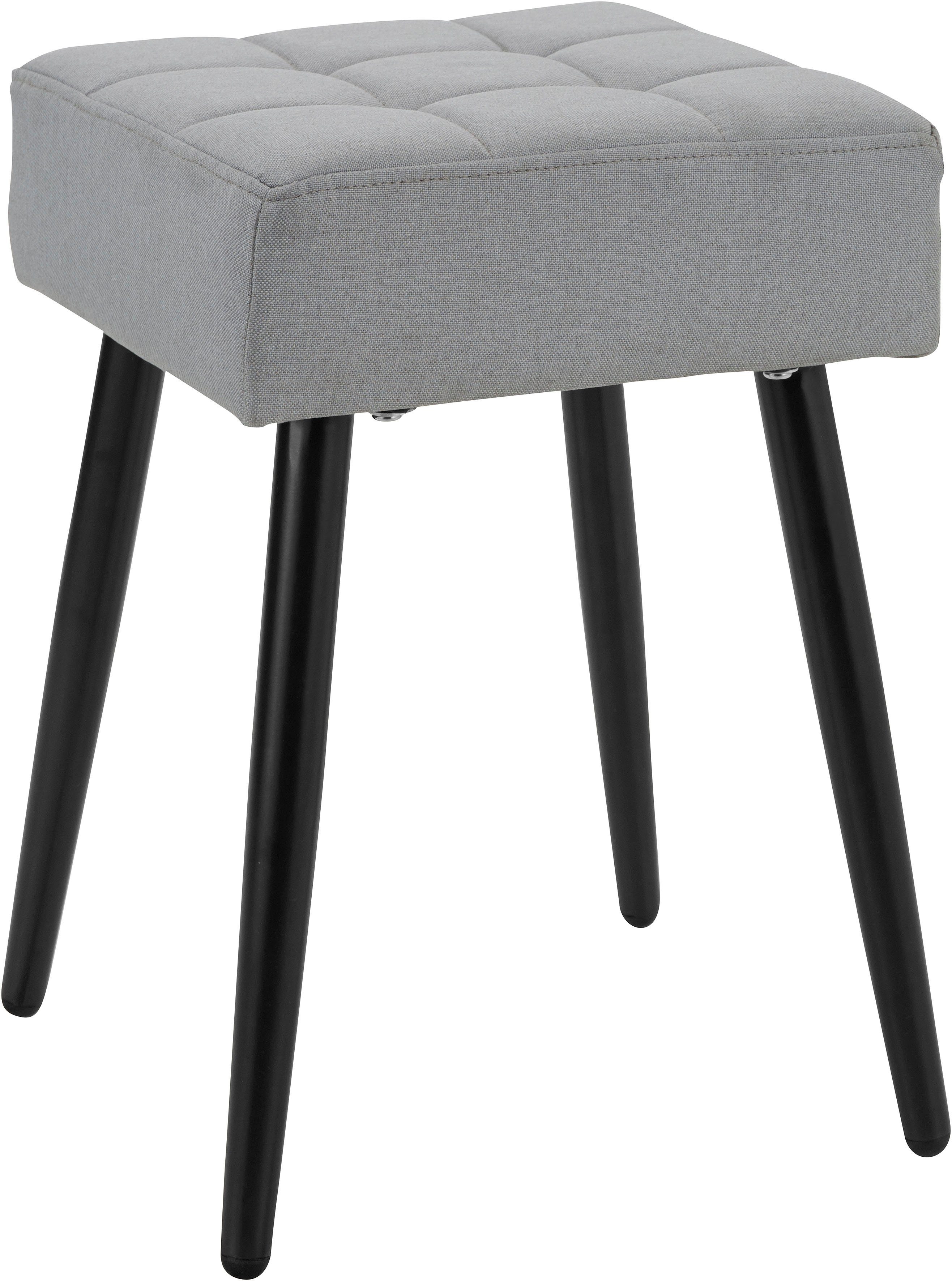 INOSIGN Hocker Louise (1 St), quadratische Sitzfläche in 32 cm