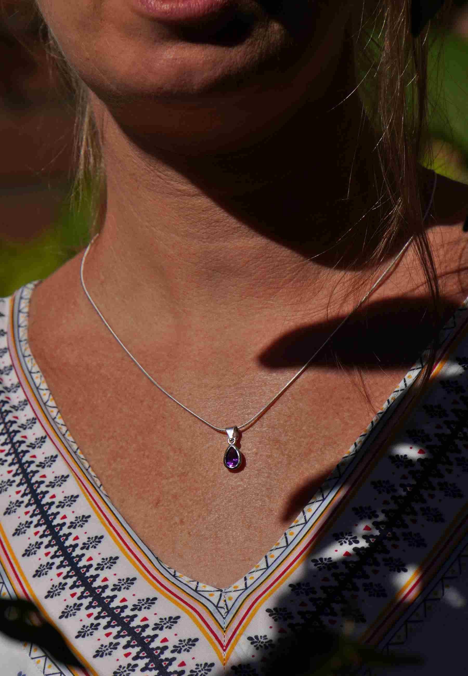 mantraroma Kette mit Anhänger PIANURA Tropfen günstig online kaufen