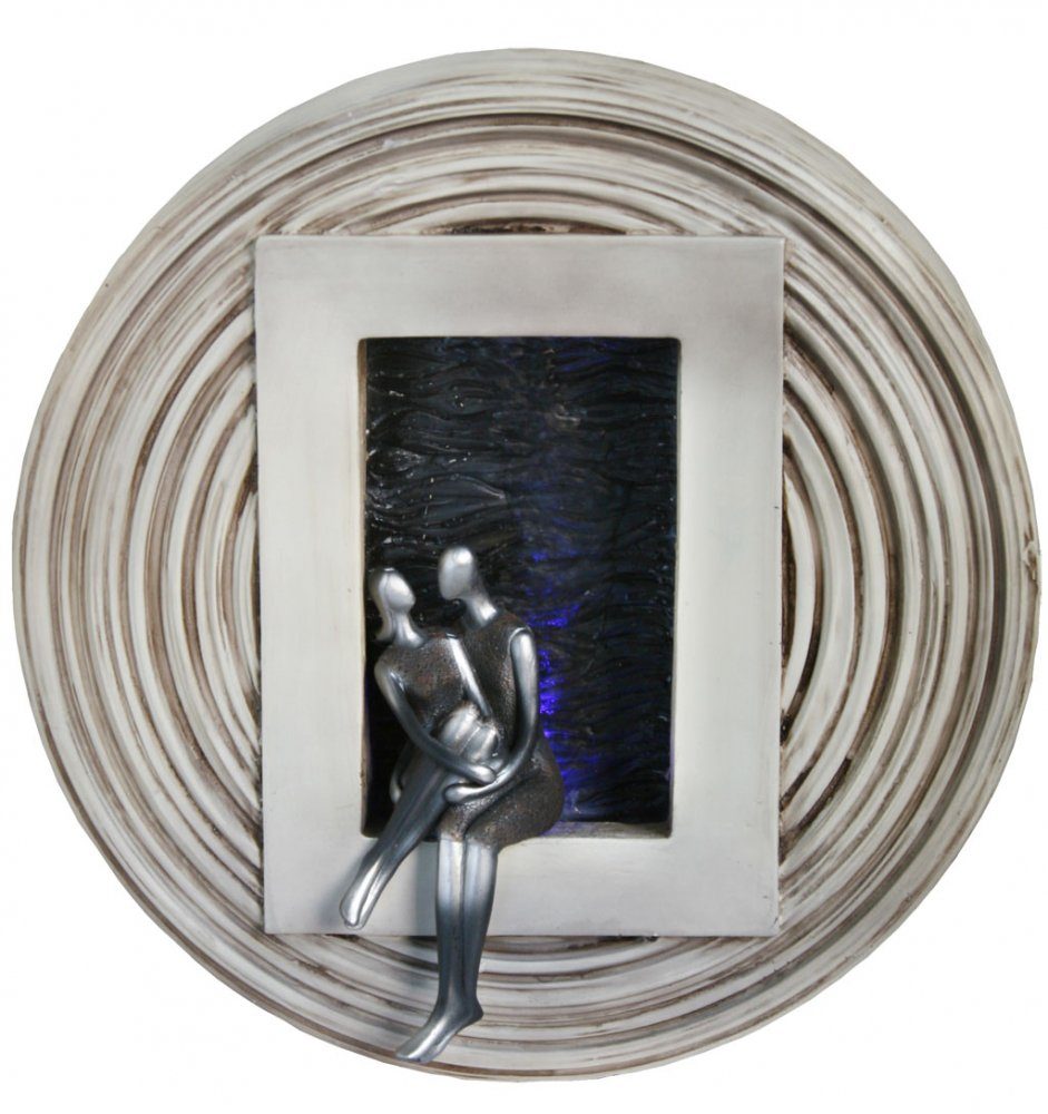 MONOPOL® Zimmerbrunnen LED Zimmerbrunnen zur Wandmontage ca. 36 cm