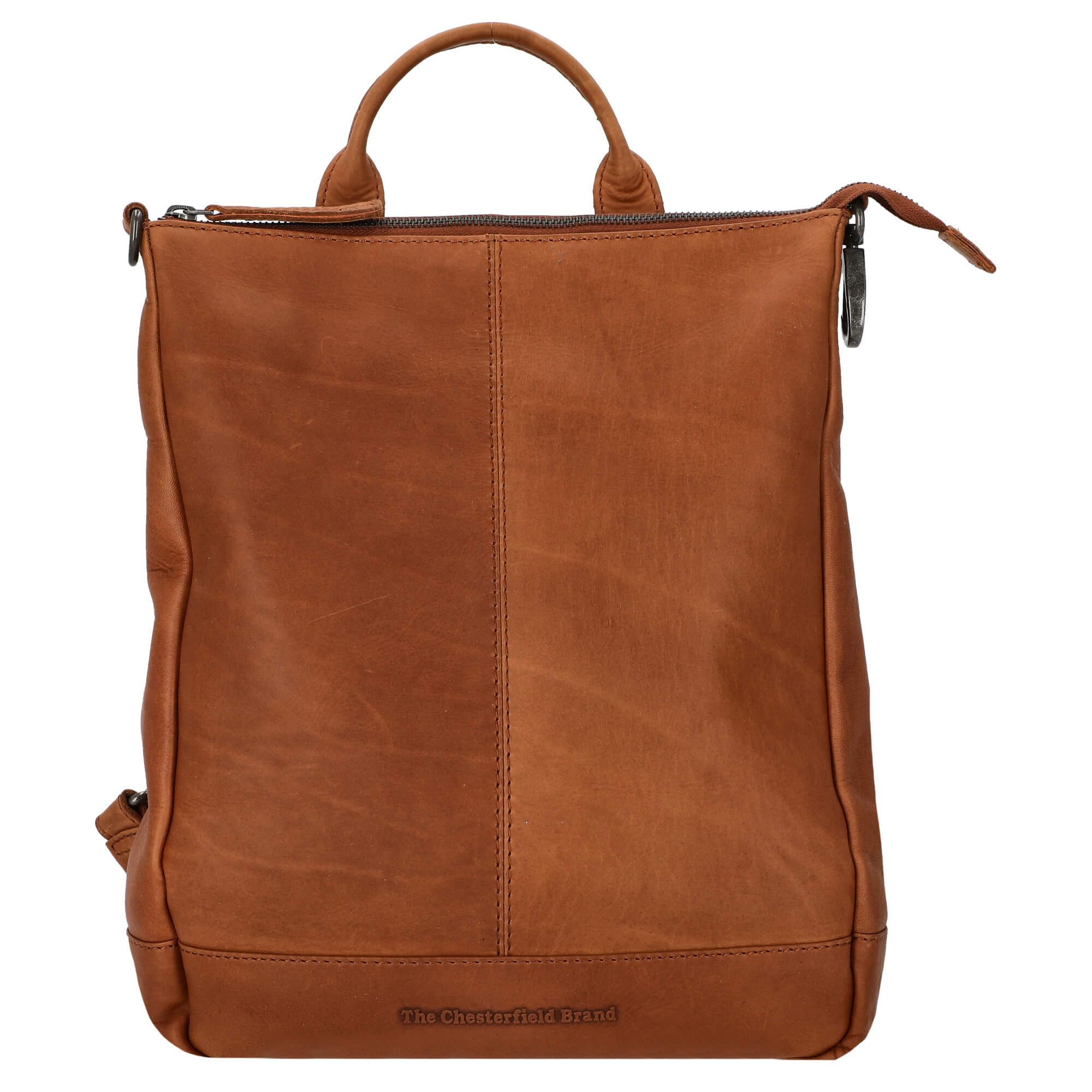 The Chesterfield Brand Rucksack Saar - Rucksack 33 cm (cognac)