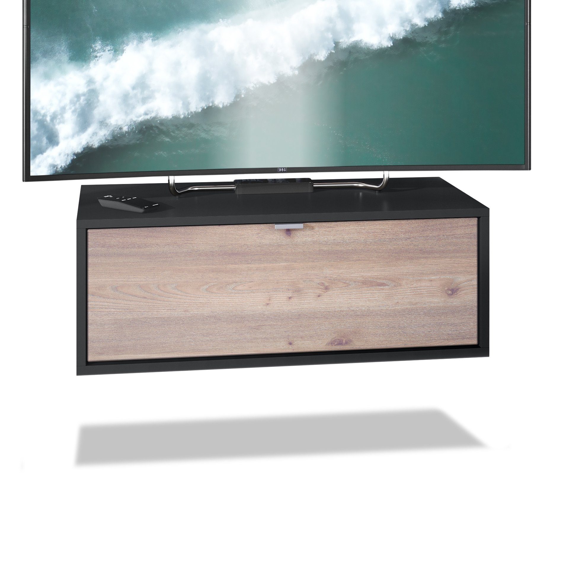 Vladon Lowboard Lana 800 (TV-Kommode, mit günstig online kaufen