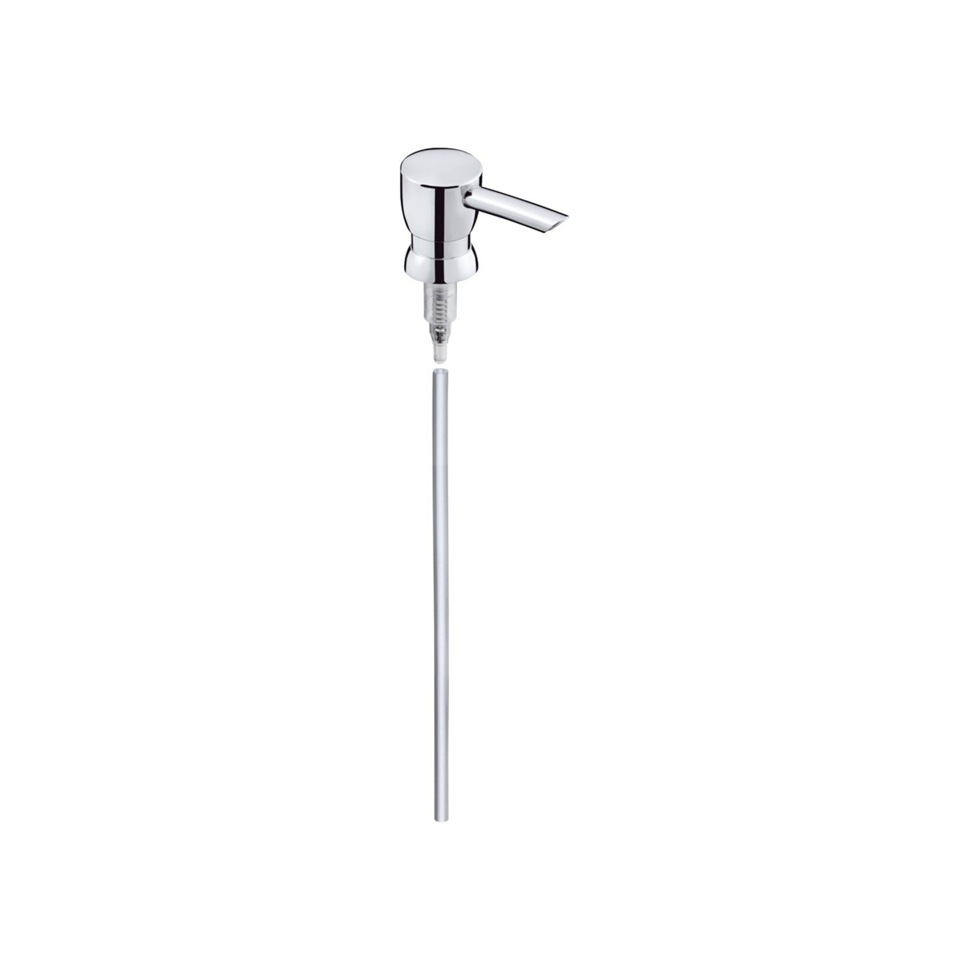 hansgrohe Seifenspender hansgrohe Pumpe Axor Lotionsspender chrom