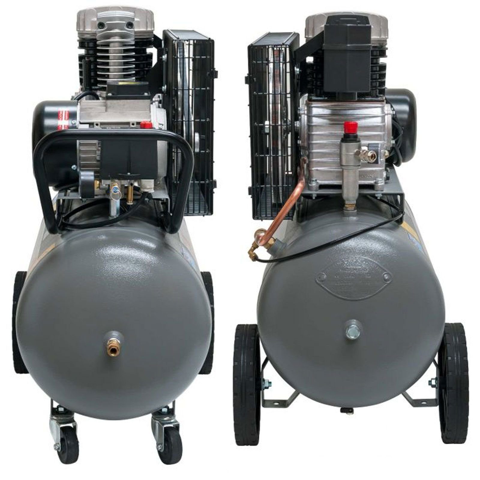Airpress Kompressor Druckluft- Kompressor 3,0 PS 100 Liter 10 bar HK 425-100 Typ 360501, max. 10 bar, 100 l, 1 Stück
