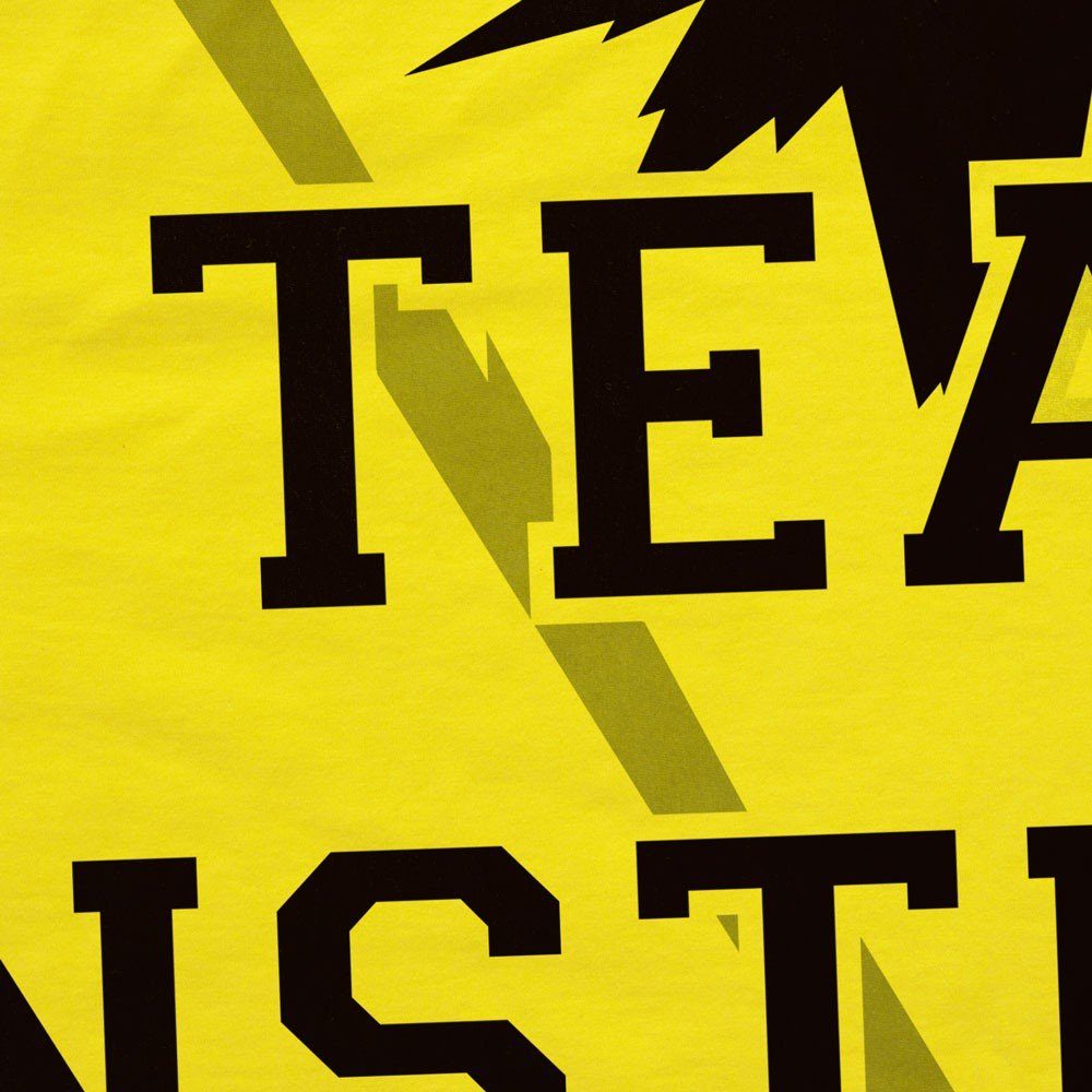 style3 T-Shirt Team Instinct gelb instinkt günstig online kaufen
