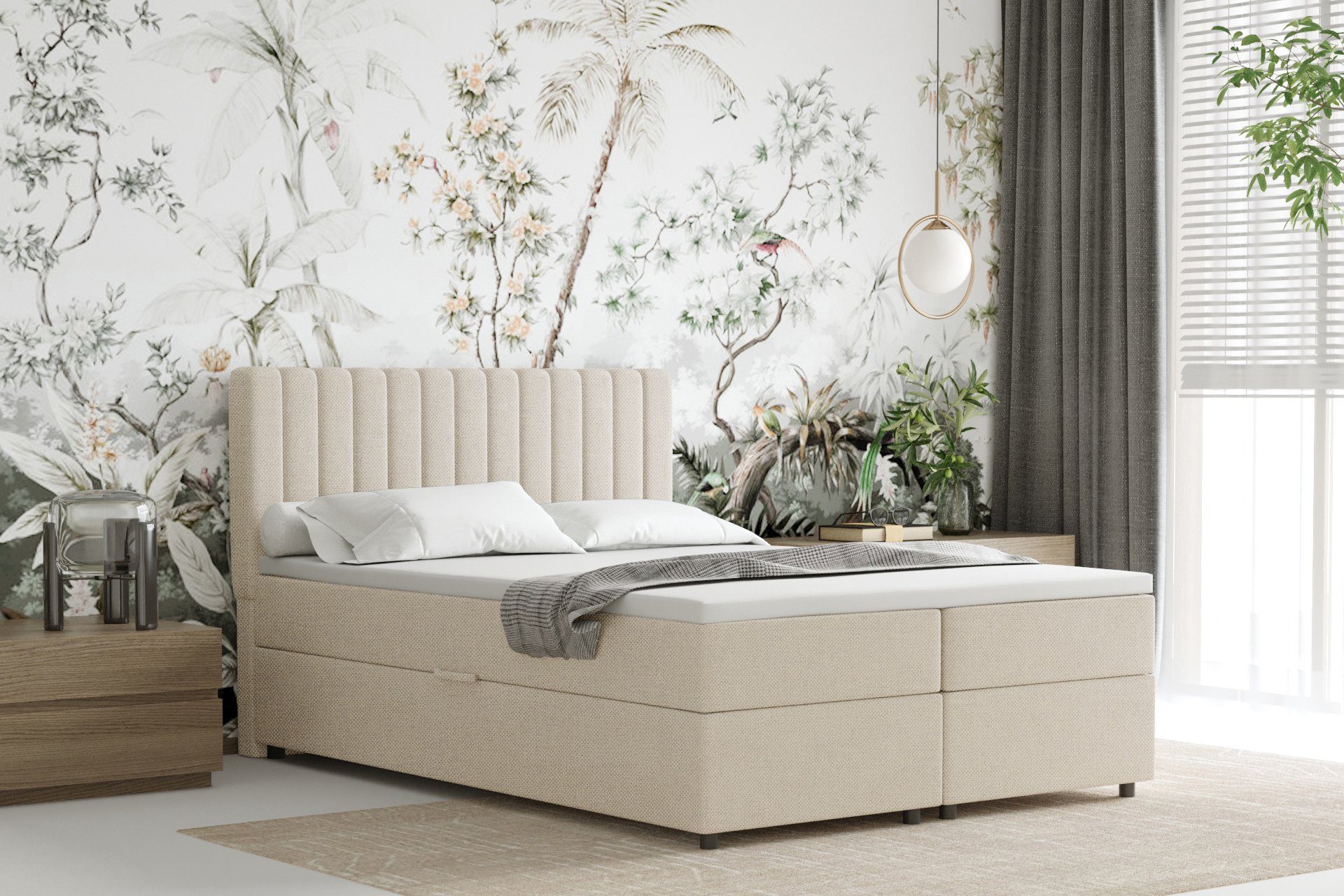 PANDA MÖBEL GmbH Boxspringbett EVEREST – günstig online kaufen