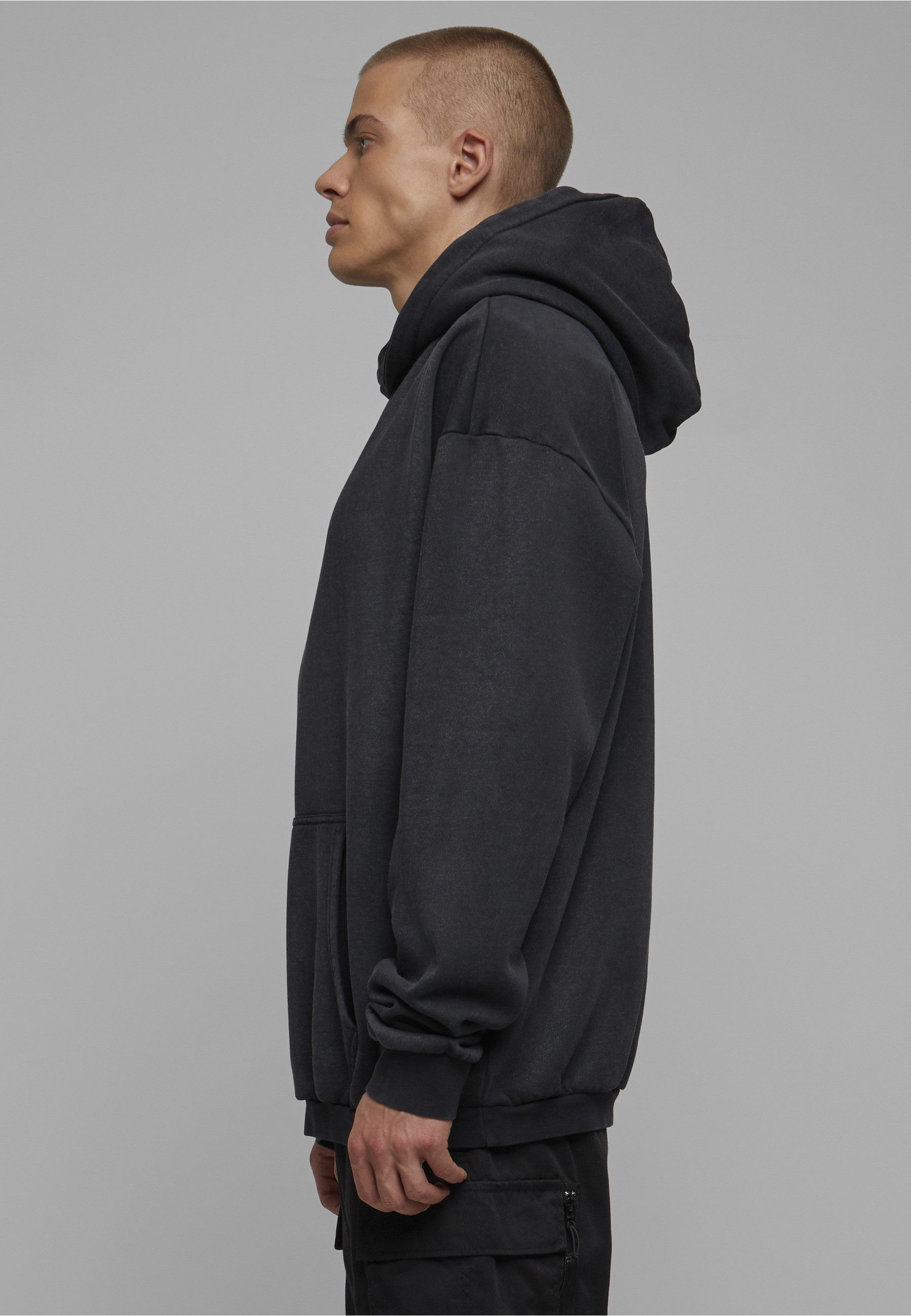 URBAN CLASSICS Kapuzensweatshirt Urban Classics Herren Acid Washed Hoody (1-tlg)