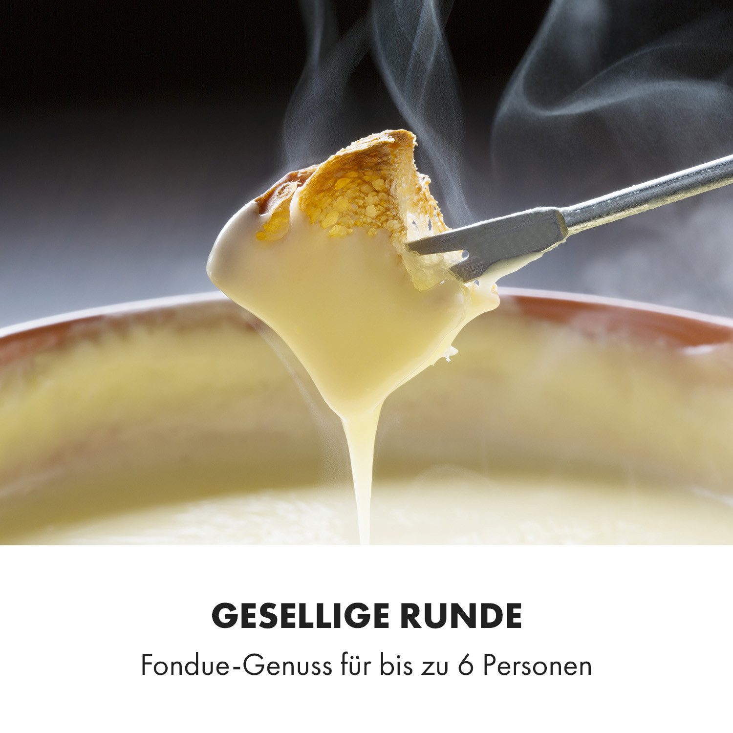 Klarstein Fondue Bambus