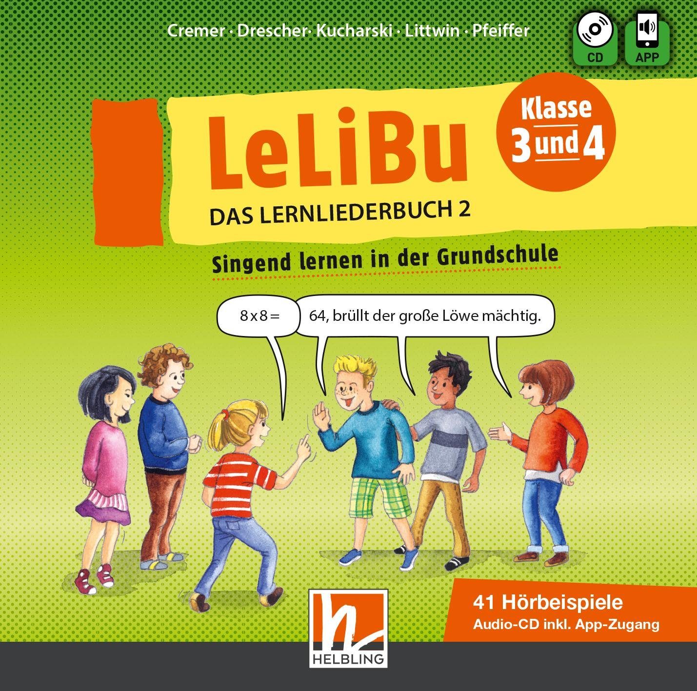 Hörspiel-CD LeLiBu 3/4 - Das Lernliederbuch 2