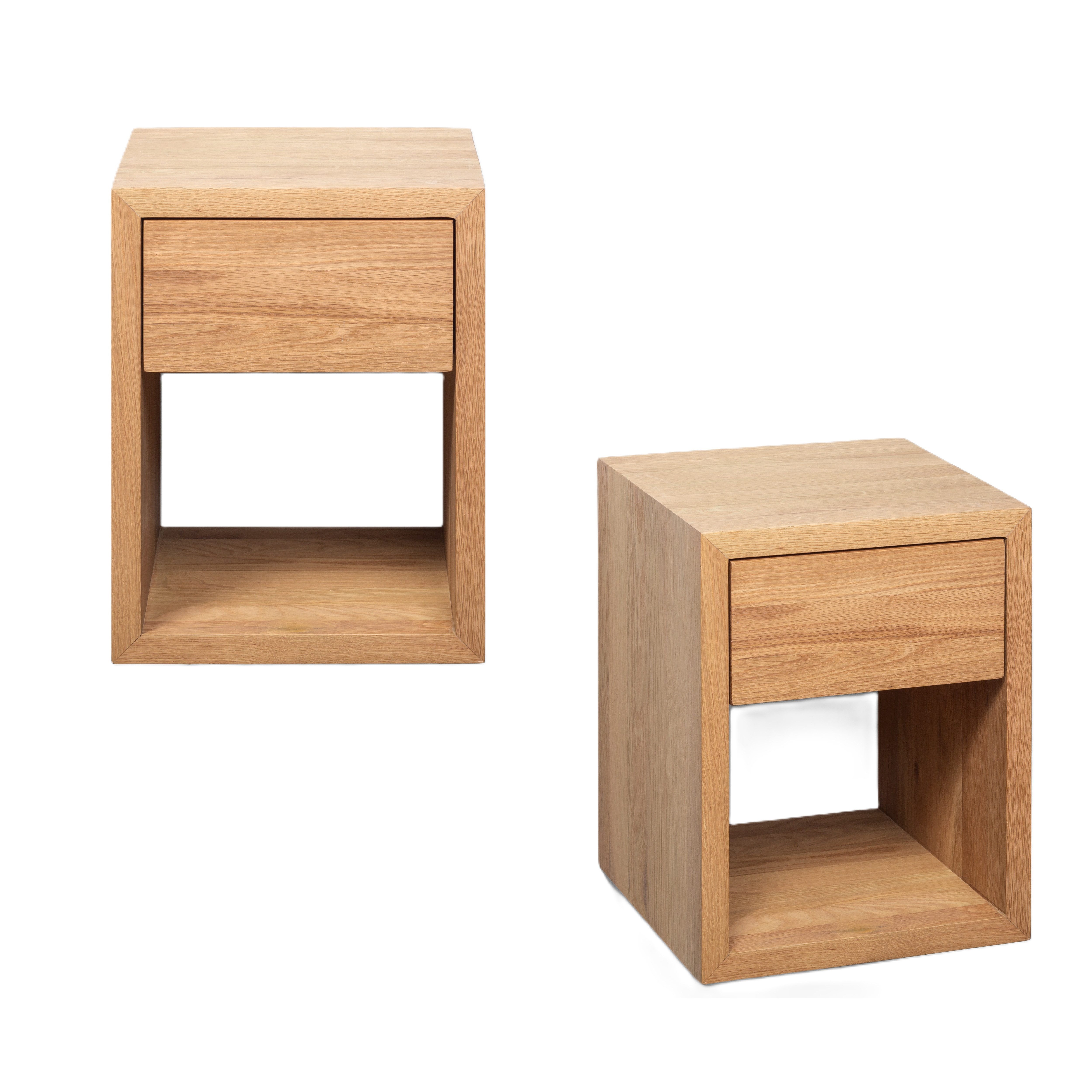 Woodek Design Nachttisch HUGO, kompakten Nachtkonsolen günstig online kaufen