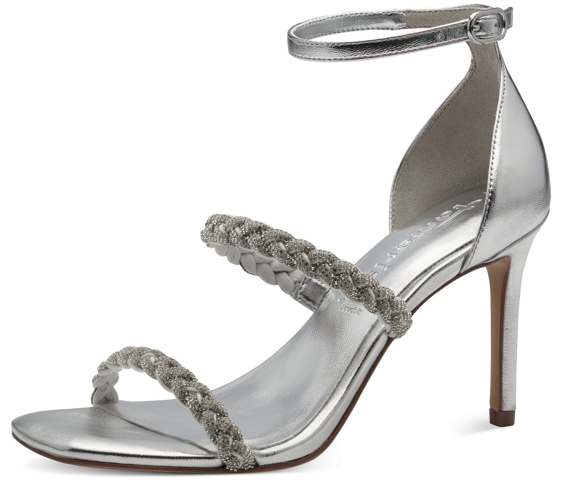 Tamaris 1-28035-42 941 Silver Sandale günstig online kaufen