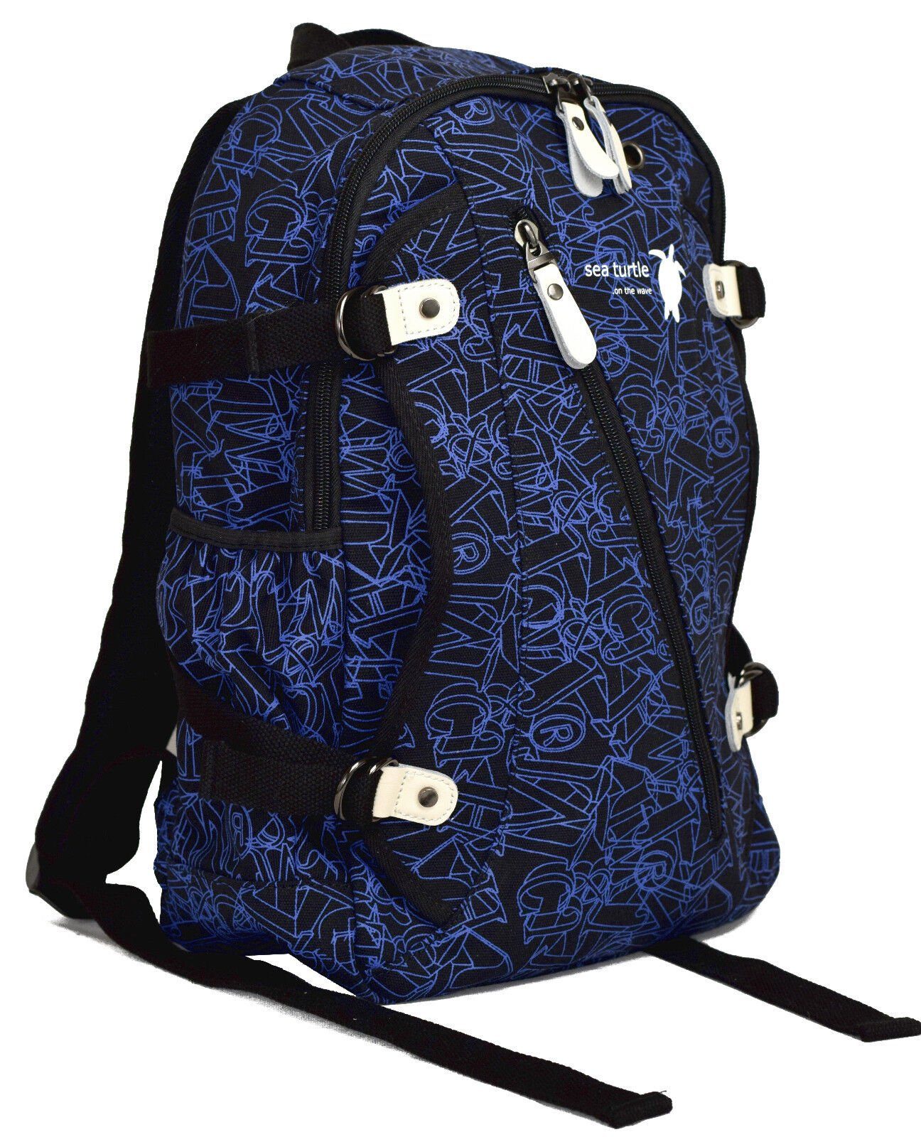 ROOGU Rucksack ROOGU Land/Sea Turtle Rucksack 25l Stadt Schule Uni Arbeit Laptop
