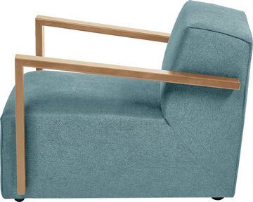 TOM TAILOR HOME Loungesessel LAZY, Armlehne Buche natur