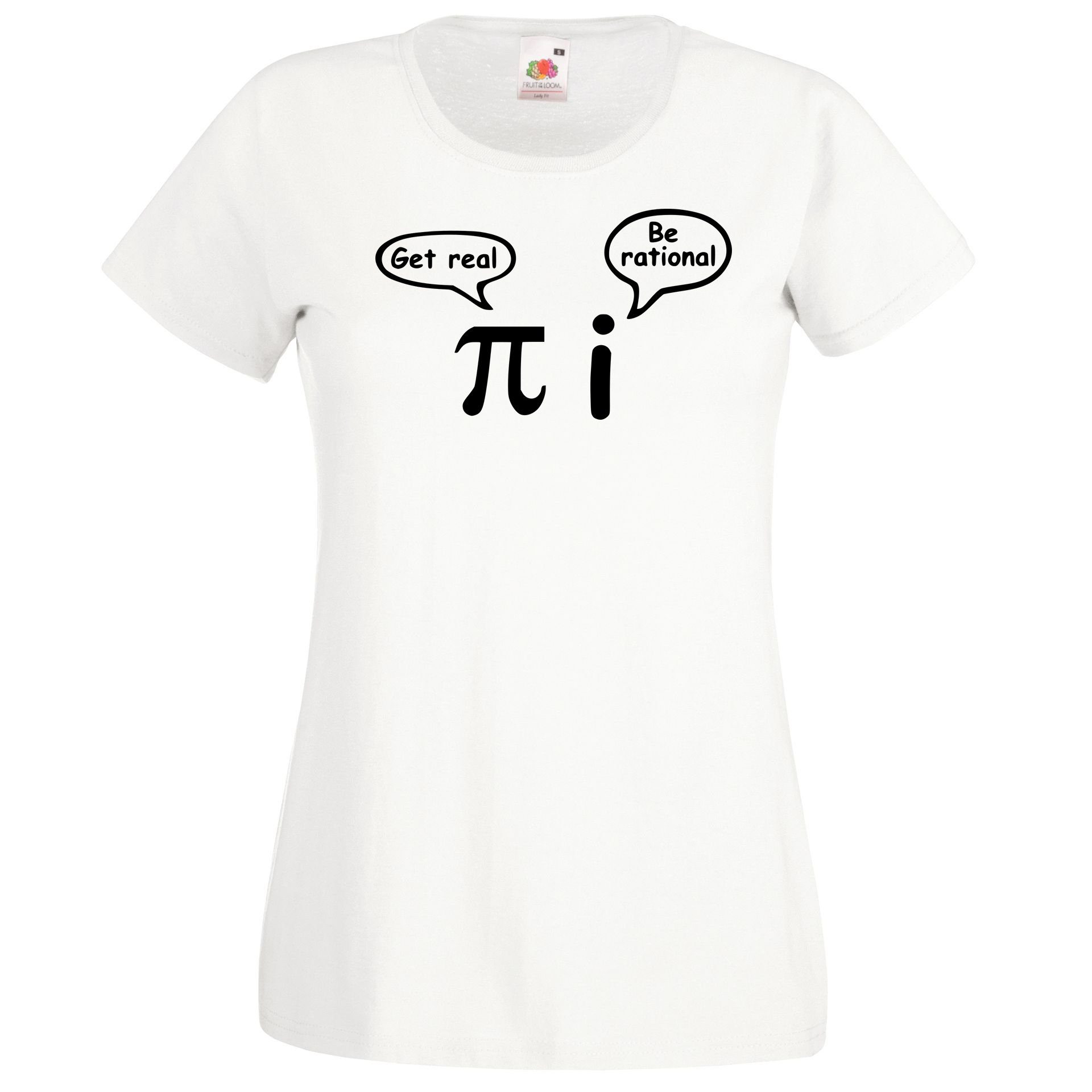 Youth Designz T-Shirt Pi Mathe Spruch günstig online kaufen