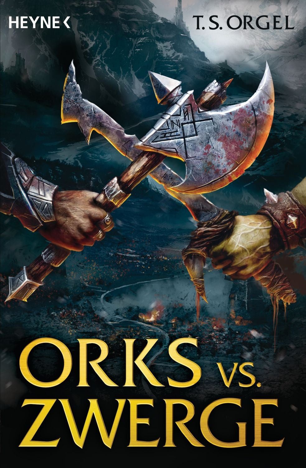 Orks vs. Zwerge Band 1 / T. S. Orgel