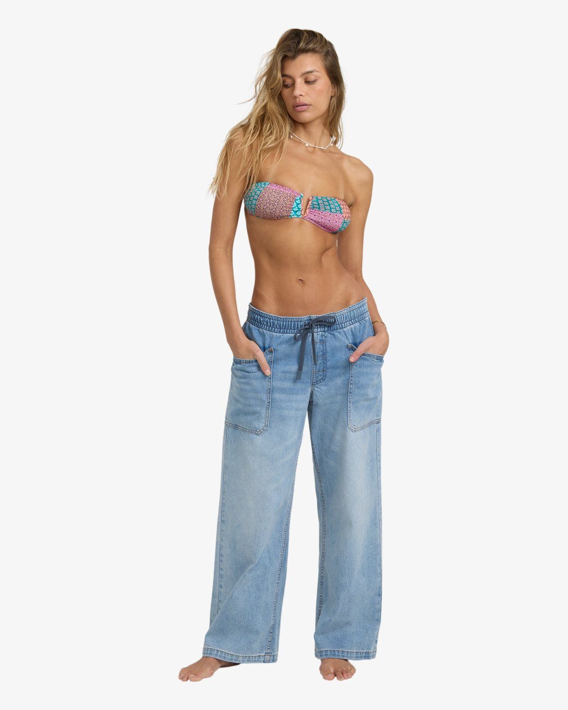 Billabong Bootcut-Jeans Zonte E Waist - Elastische Jeans für Frauen günstig online kaufen