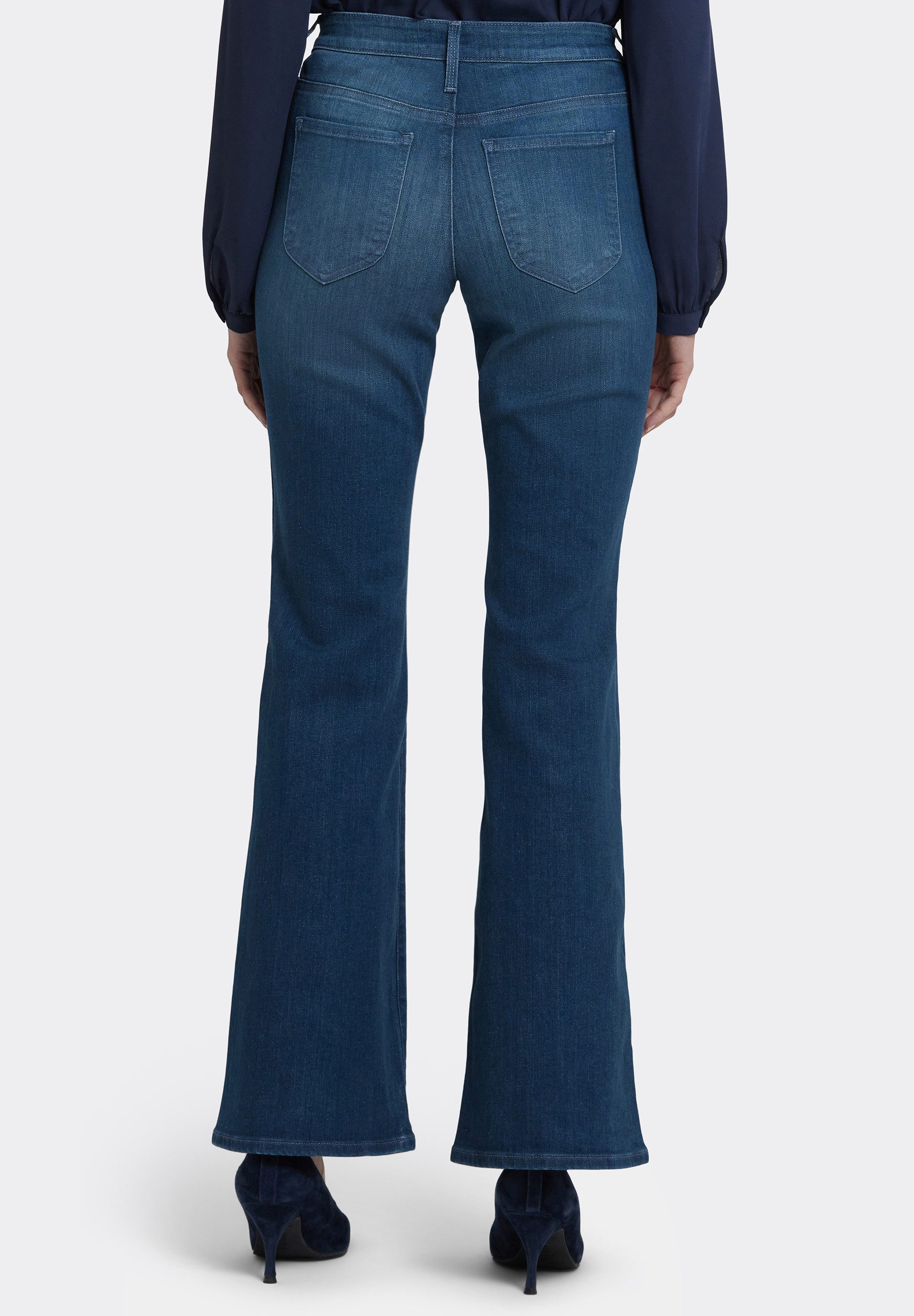 NYDJ Stretch-Jeans Ava Flare Schlankmachende Passform