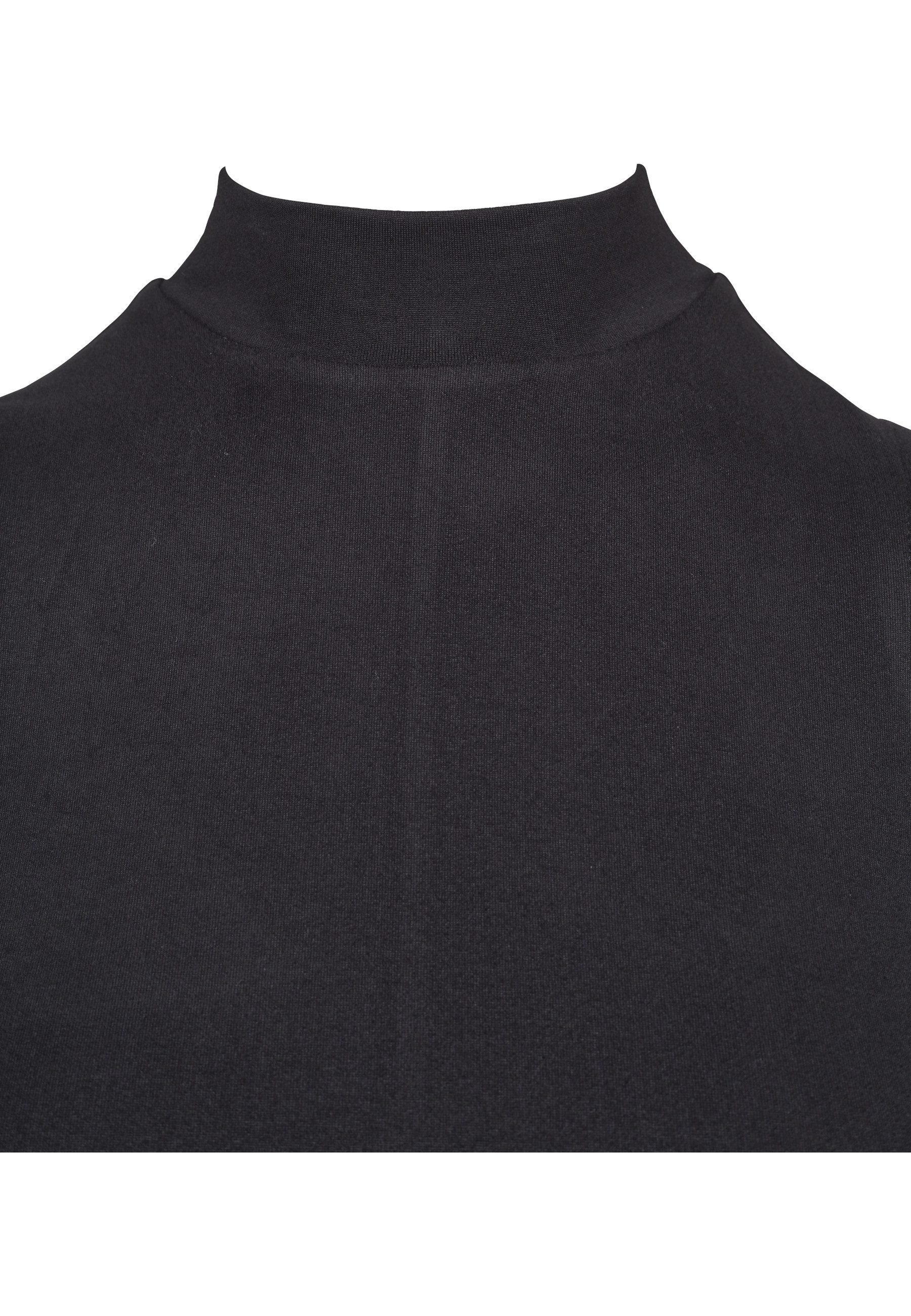 URBAN CLASSICS Shirtkleid Urban Classics Damen Ladies A-Line Turtleneck Dress (1-tlg)