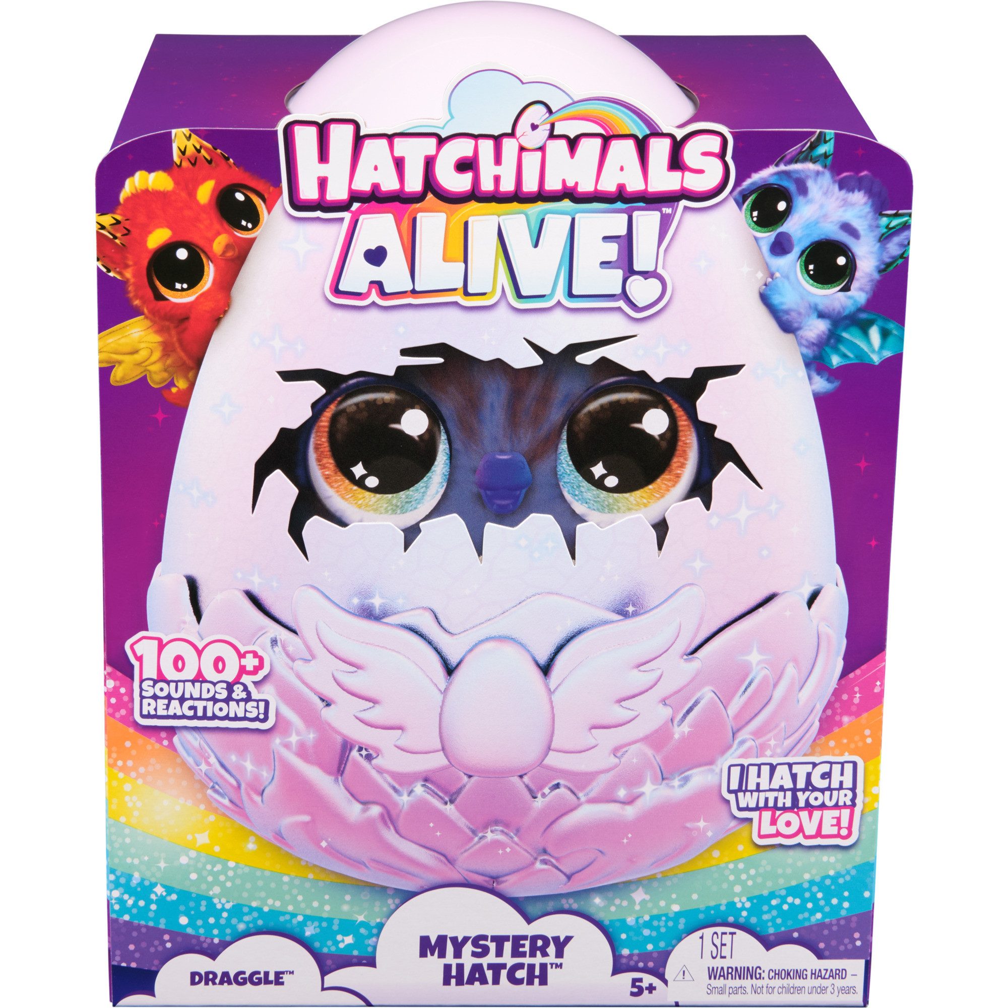 Spin Master Spielwelt Spin Master Hatchimals Alive Mystery Ei Draggle