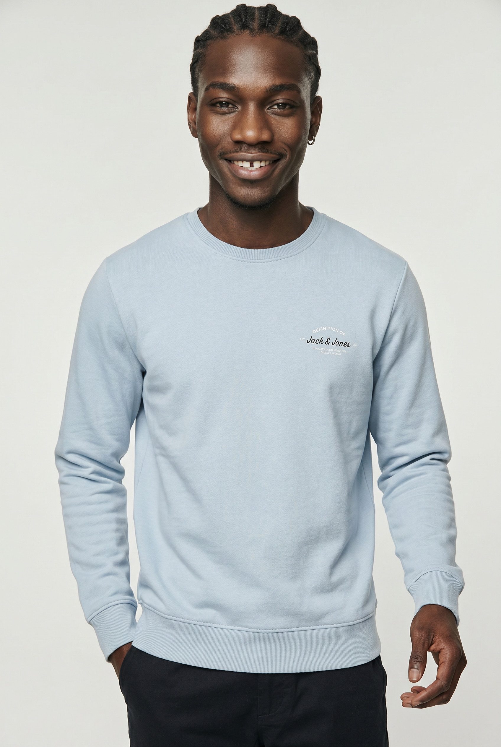 Jack & Jones Sweatshirt JJBRANDON SWEAT CREW NECK