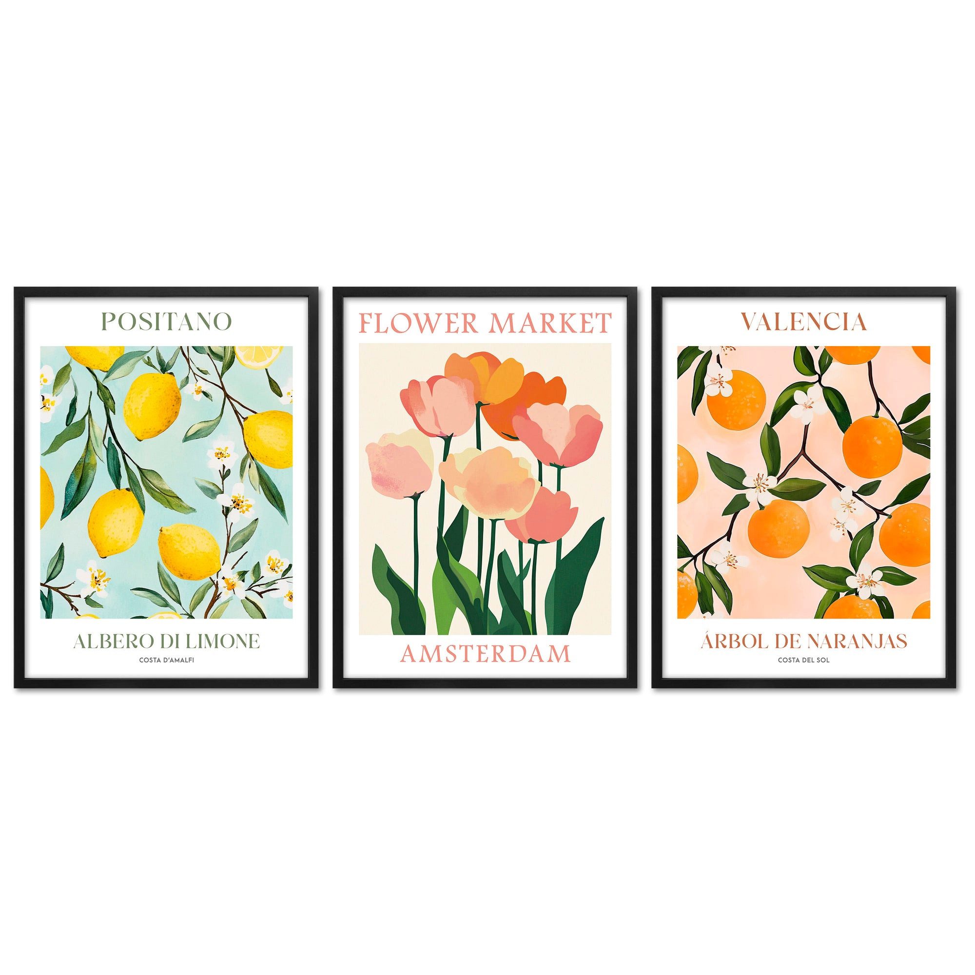 ARTFAVES Bilder-Collage Poster Set - Dopamine günstig online kaufen