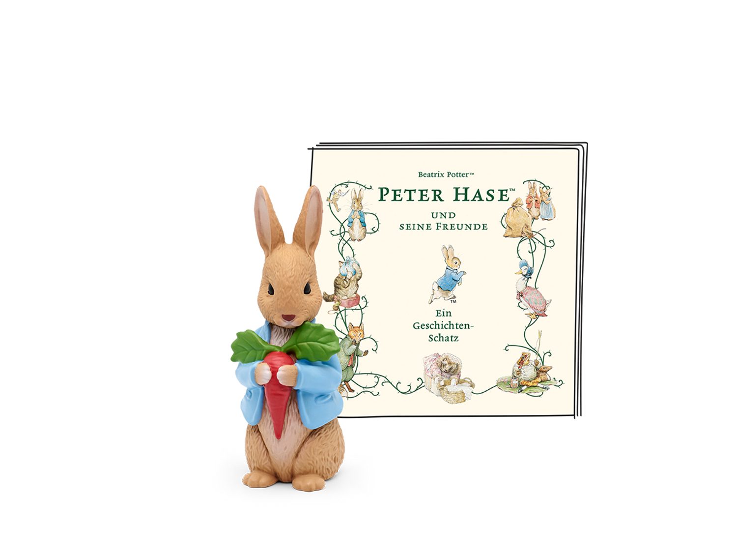 tonies Hörspielfigur Toniefigur, (für die Toniebox, 1-St., Magnethaftend & handbemalt), Hören, Spielen & Sammeln