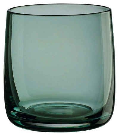 ASA SELECTION Glas SARABI, Trinkglas, Grün, Ø 8 cm, 200 ml, Glas, mundgeblasen