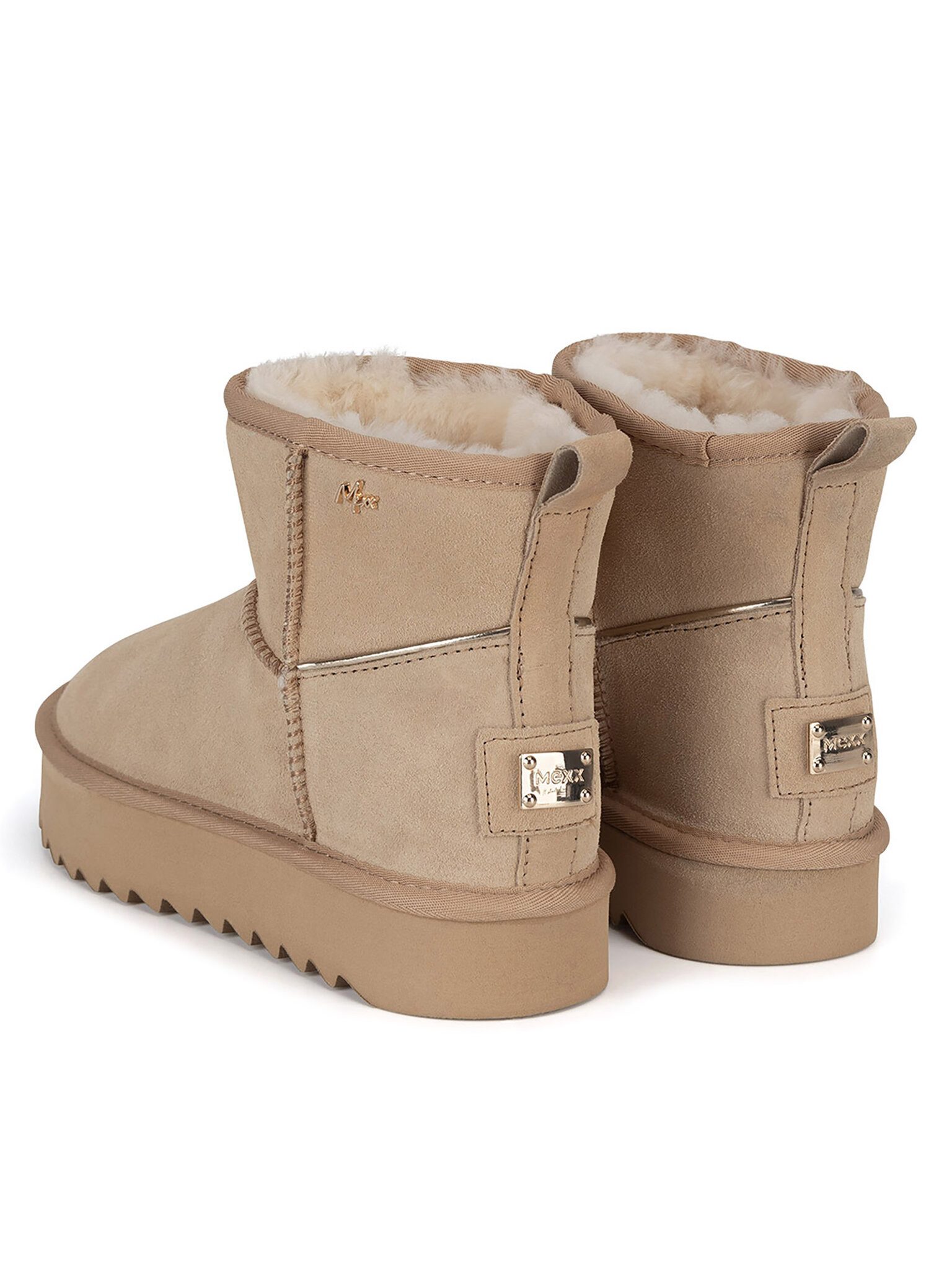 Mexx Mexx Damen-Schneestiefel Écru MICH2003943W Winterstiefel