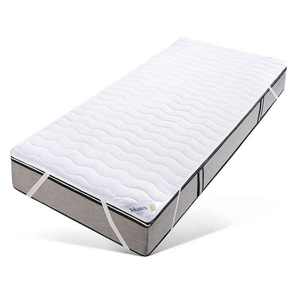 Matratzenauflage »Denver Matratzenauflage mit praktischen Eckgummis« Jekatex, sorgt für einen erholsamen Schlaf und für anspruchsvolle Hygiene!