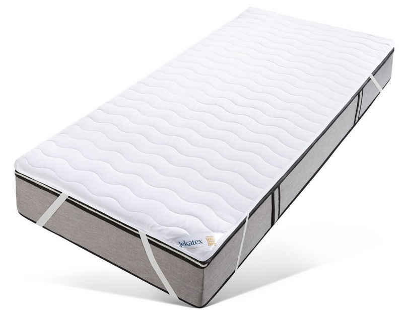 Matratzenauflage »Denver Matratzenauflage mit praktischen Eckgummis« Jekatex, sorgt für einen erholsamen Schlaf und für anspruchsvolle Hygiene!