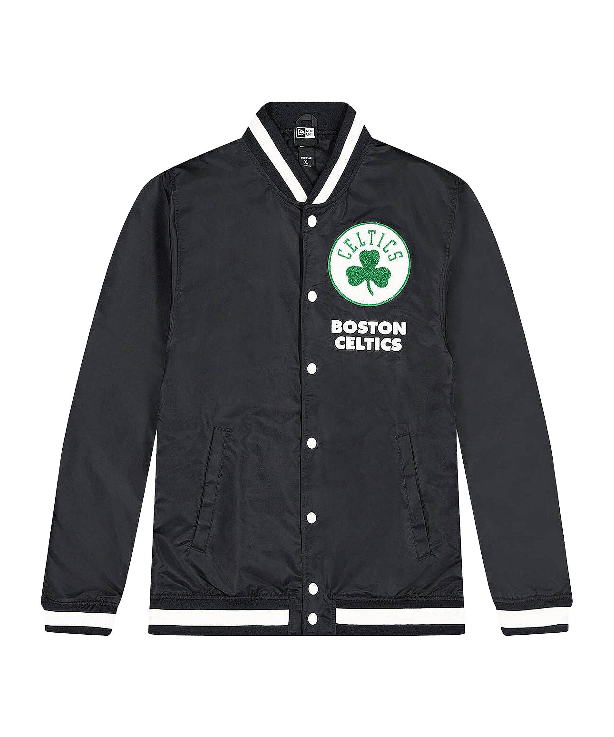 Sweatjacke New Era NBA Boston Celtics Logo Varsity Jacke