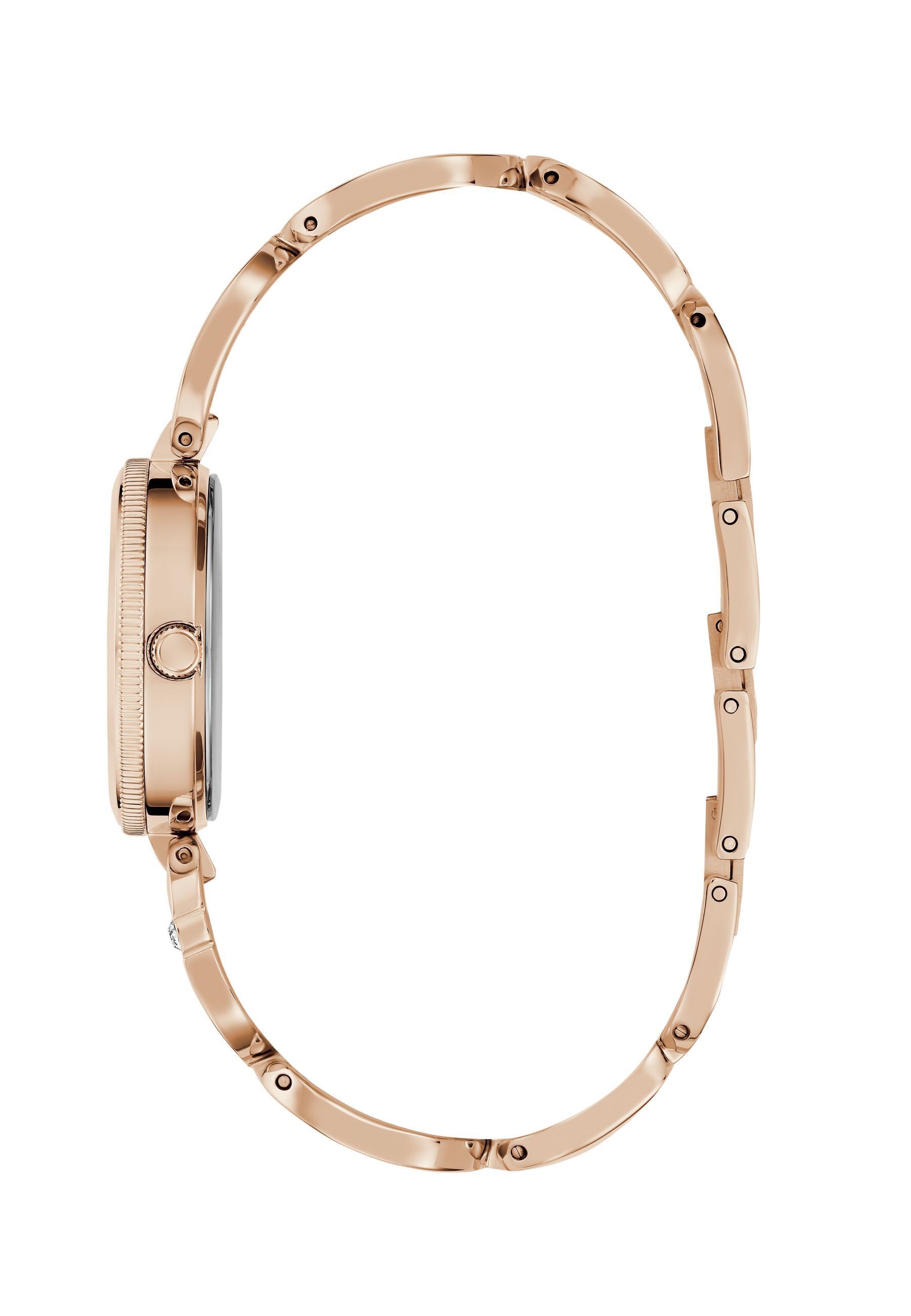 Guess Quarzuhr EMPOWER, (1-tlg), Quarz-Analoguhr günstig online kaufen